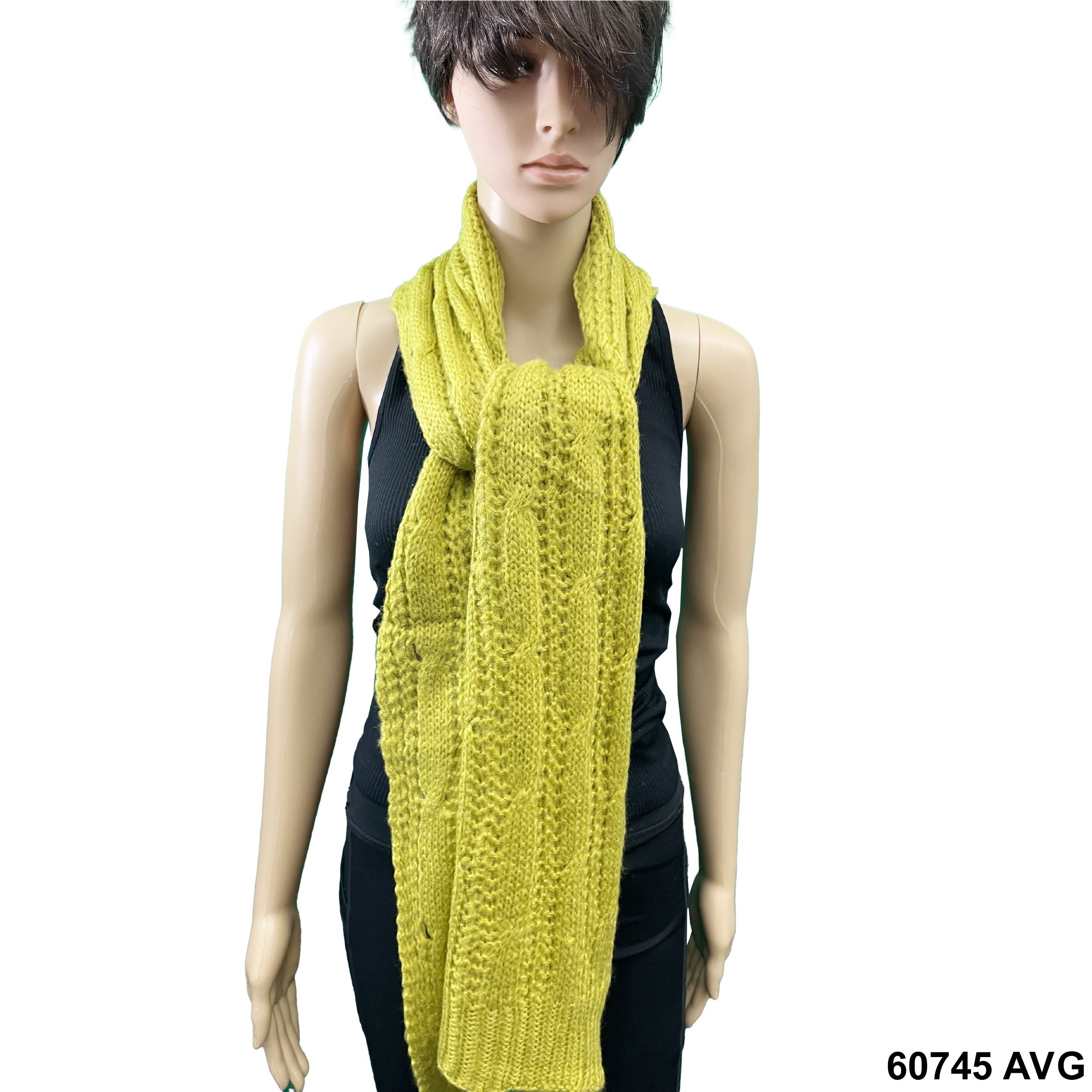 Warm Wool Scarfs 60745 AVG