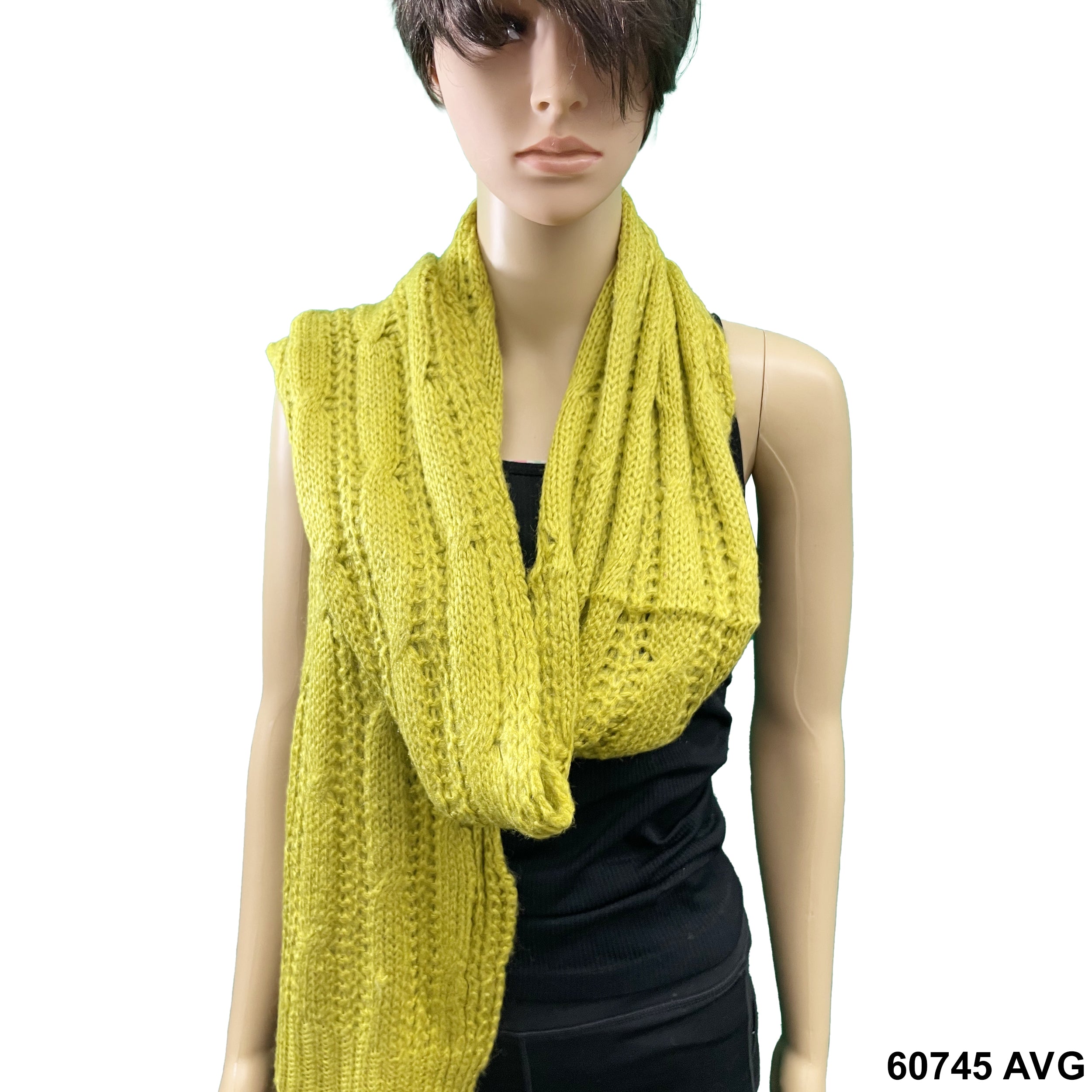 Warm Wool Scarfs 60745 AVG