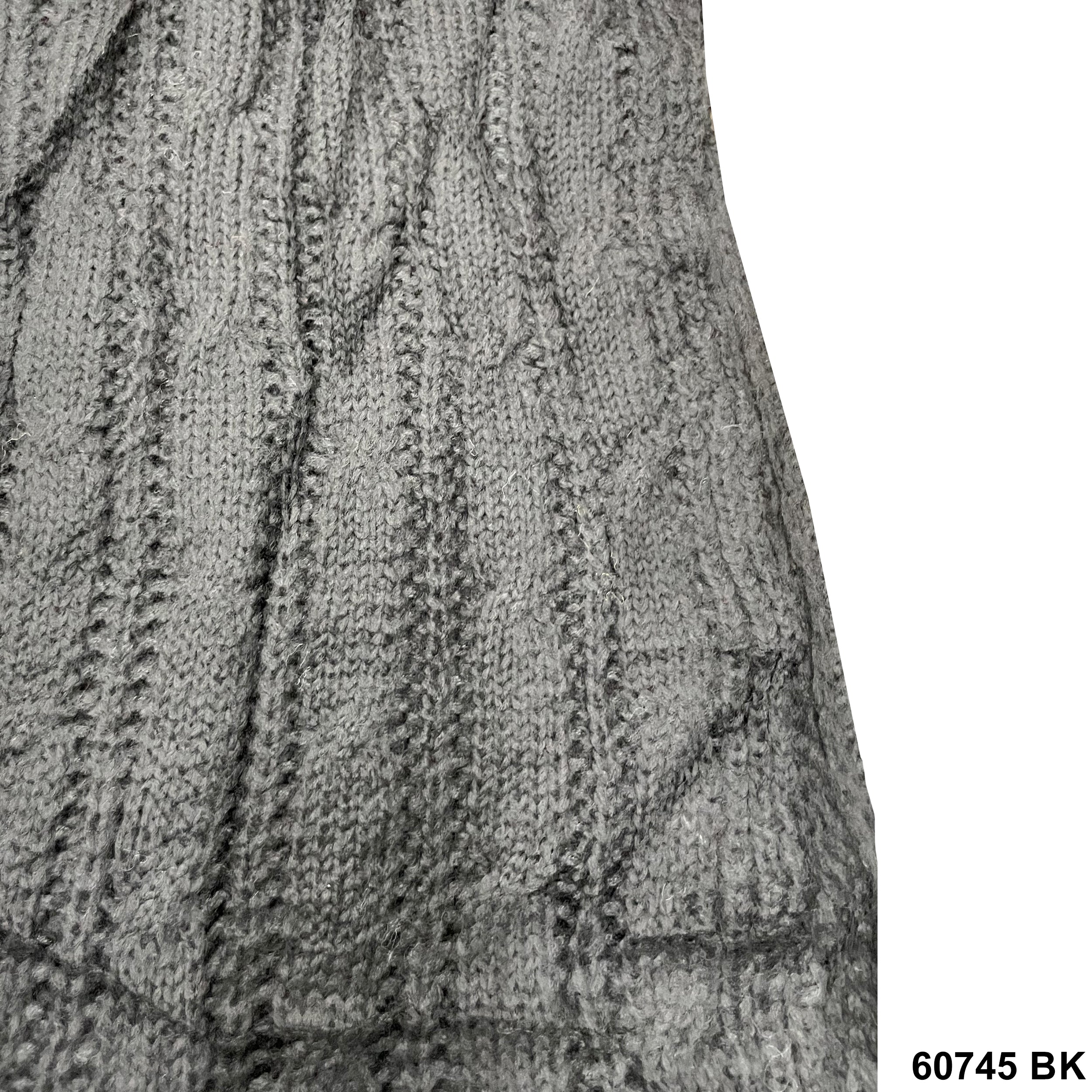 Warm Wool Scarfs 60745 BK