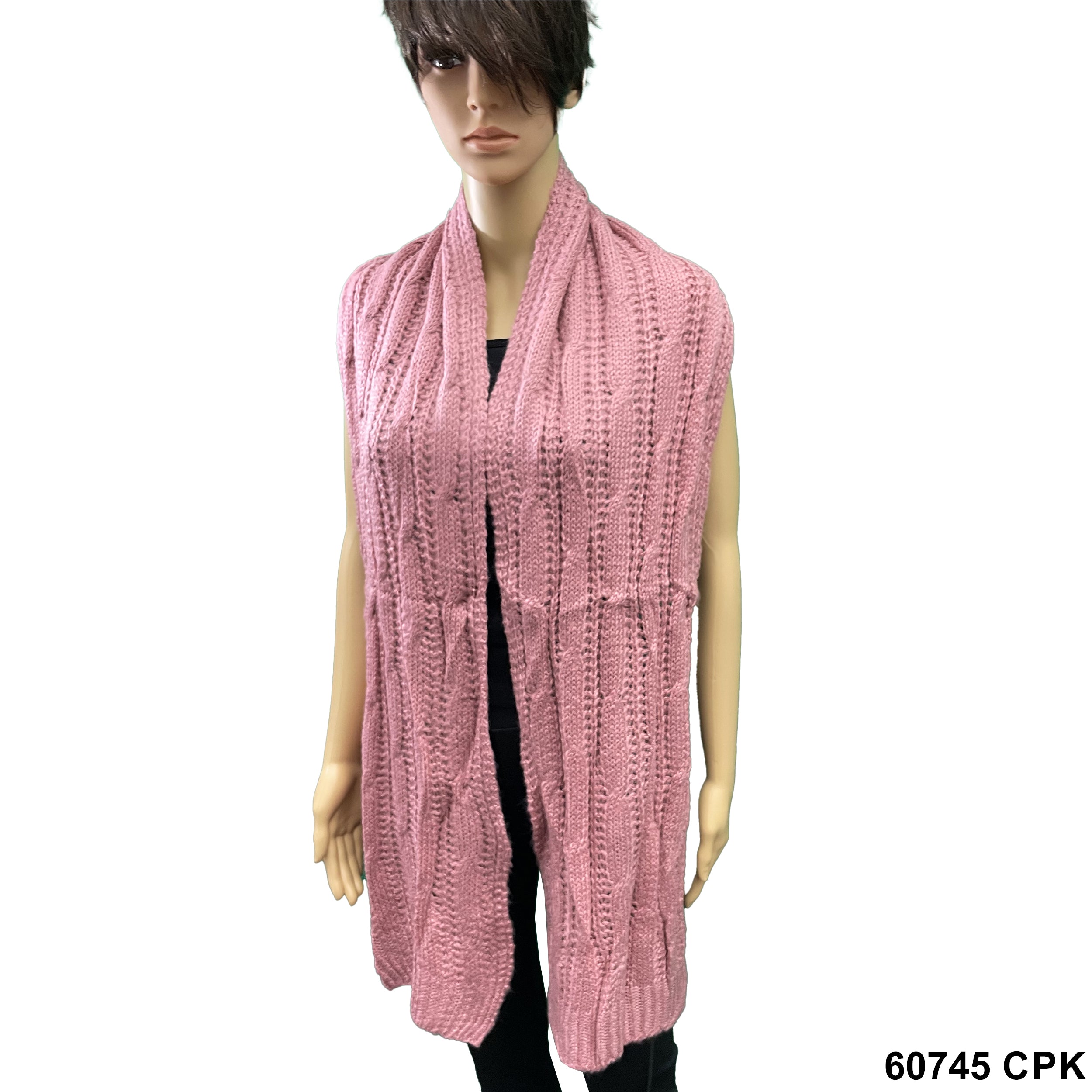 Warm Wool Scarfs 60745 CPK