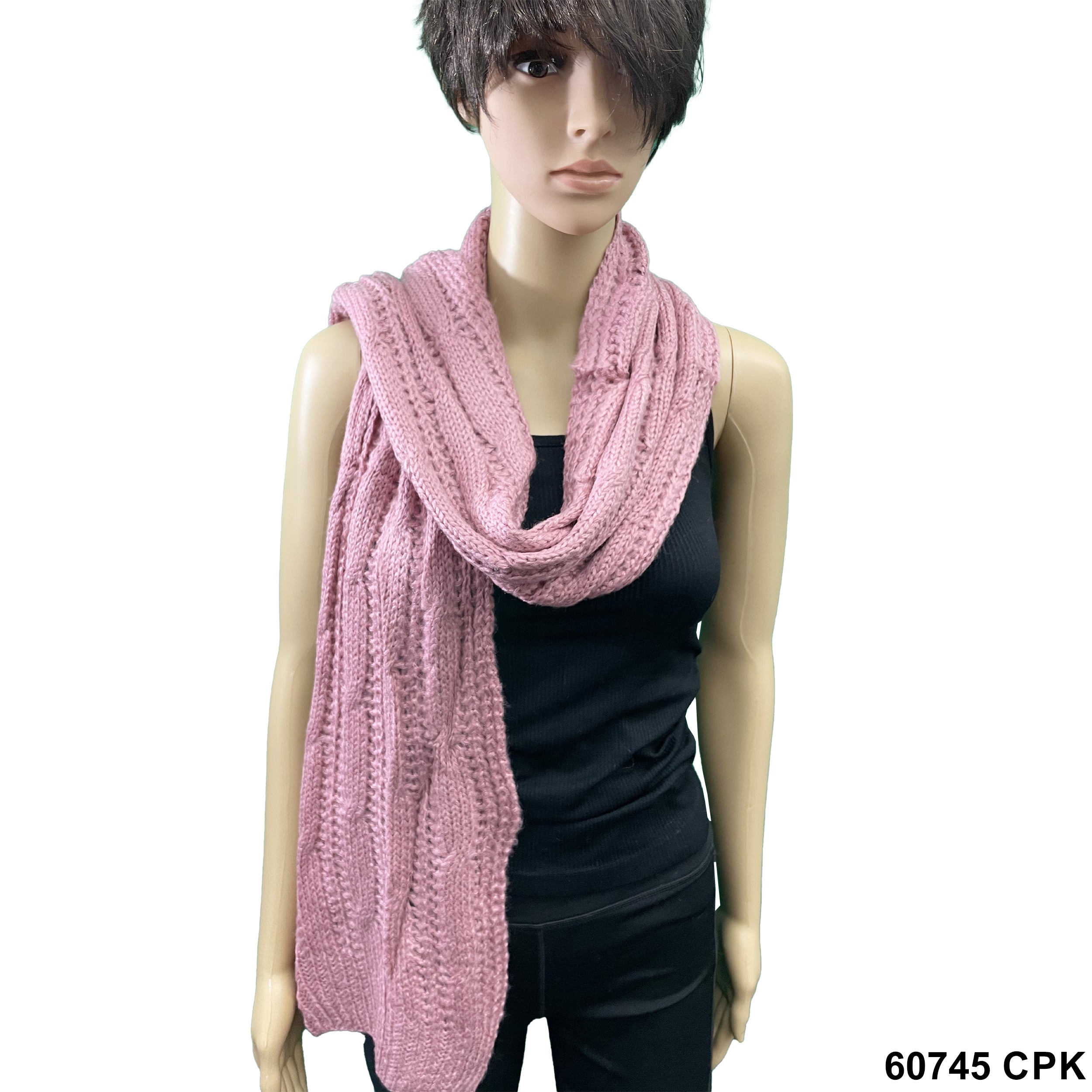 Warm Wool Scarfs 60745 CPK