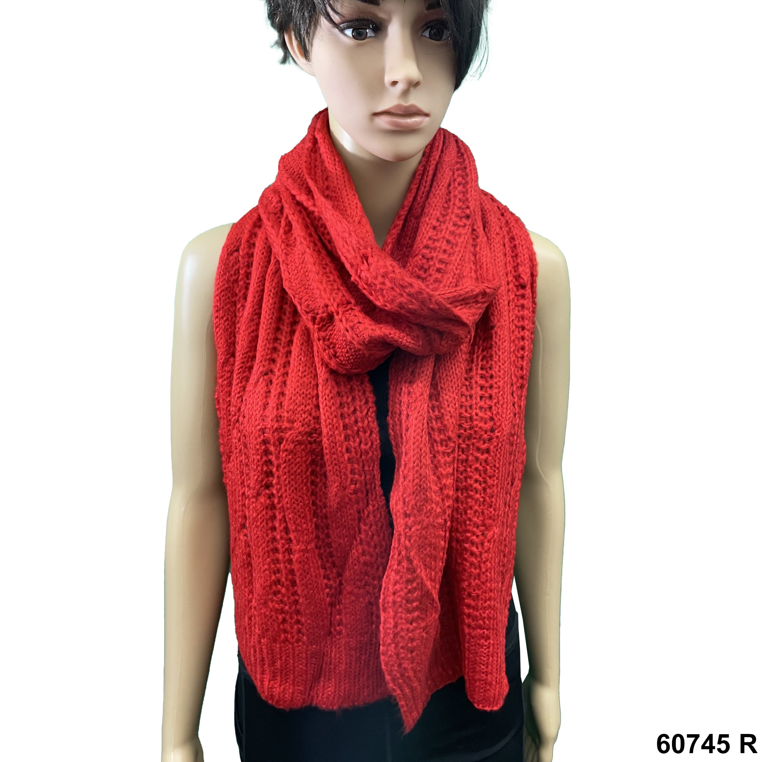 Warm Wool Scarfs 60745 R