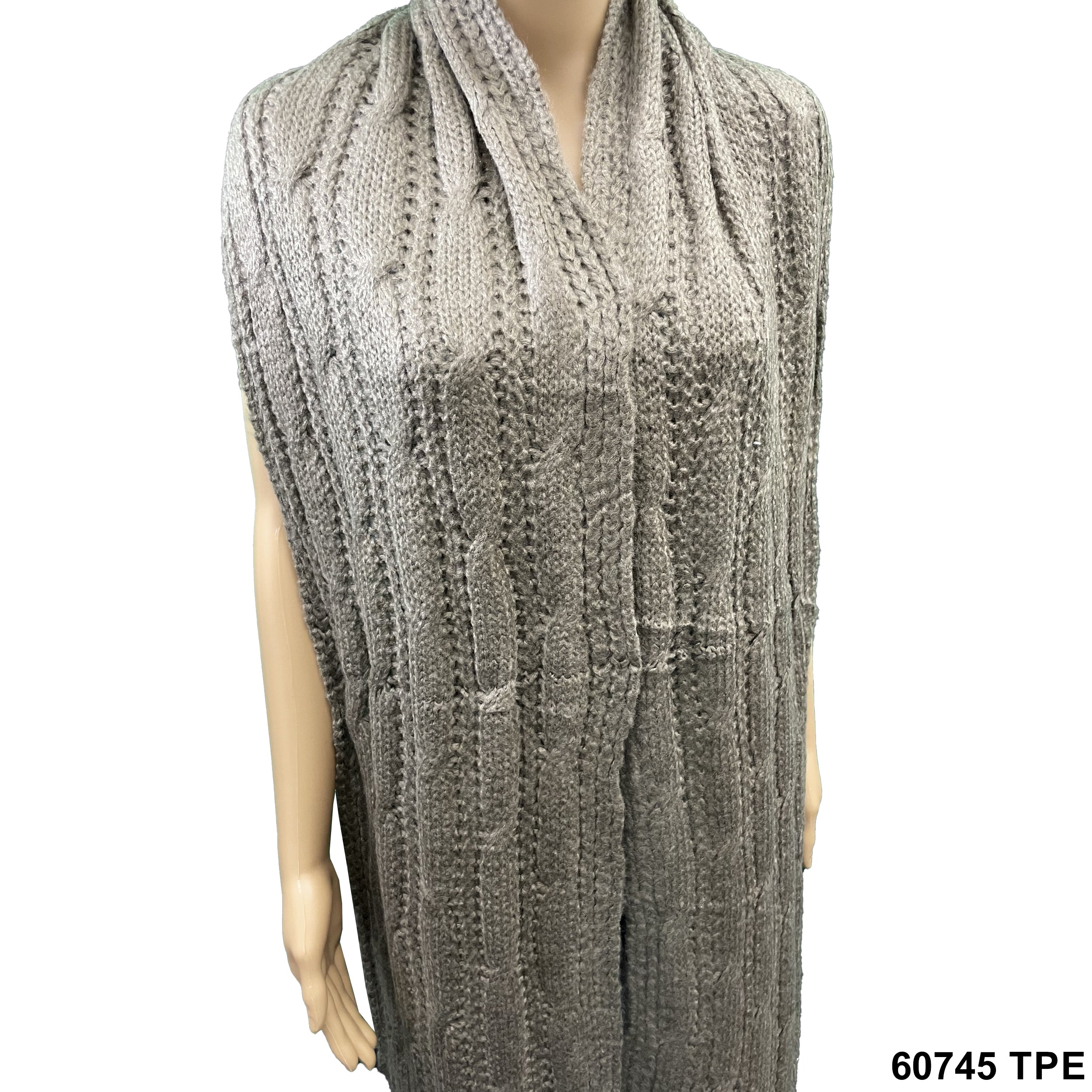 Warm Wool Scarfs 60745 TPE