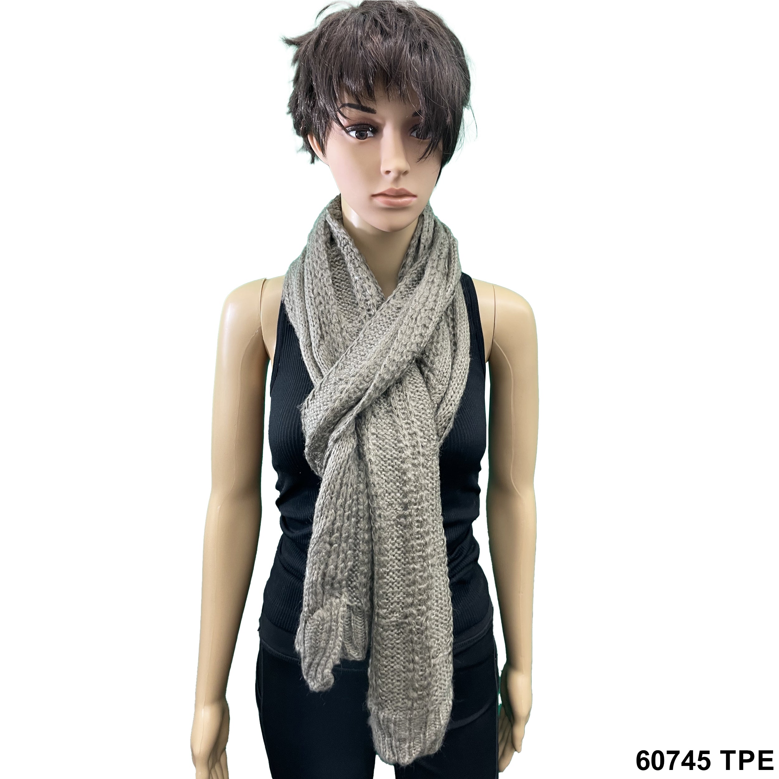 Warm Wool Scarfs 60745 TPE