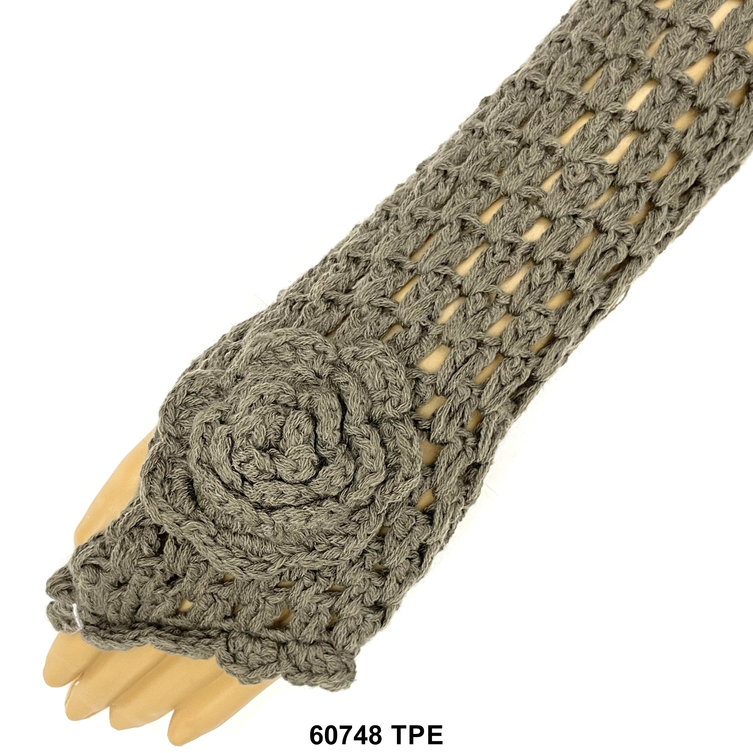 Knitted Wrist Arm Warmer 60748 TPE