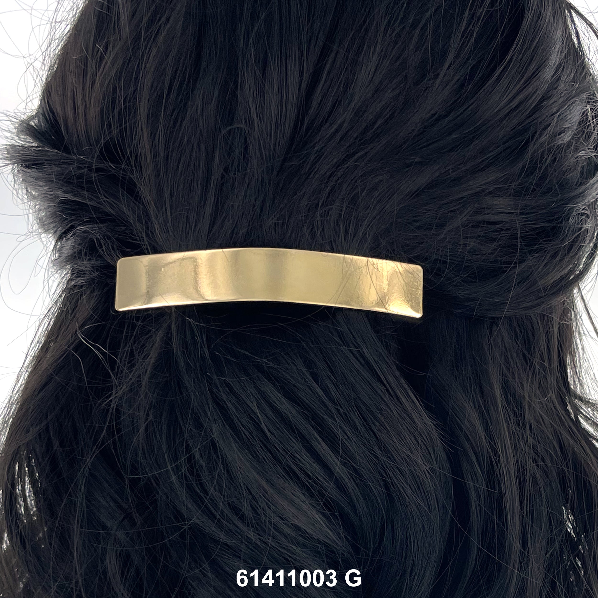 HAIR CLIPS (CLASSIC BARRETTE) 61411003 G