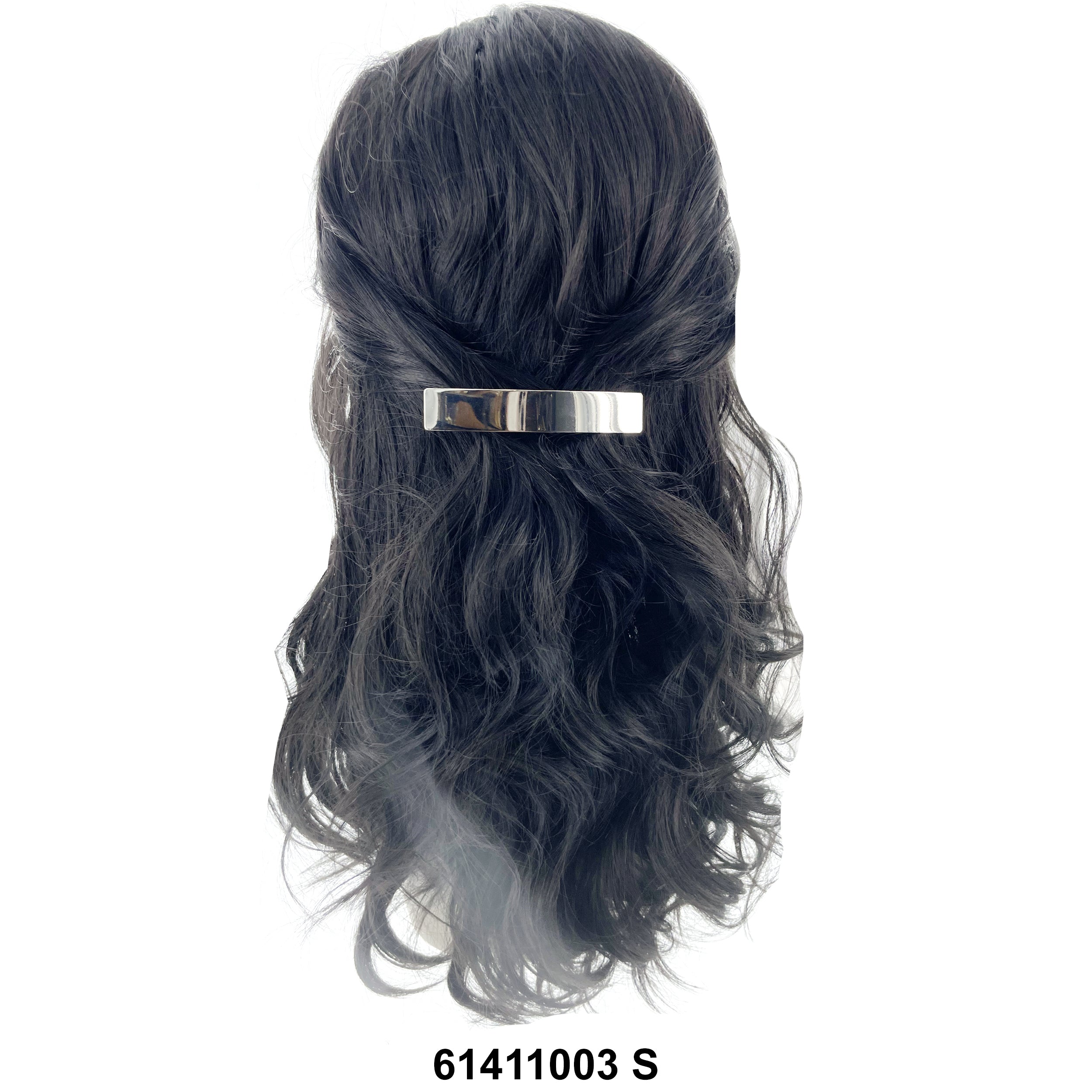 HAIR CLIPS (CLASSIC BARRETTE) 61411003 S