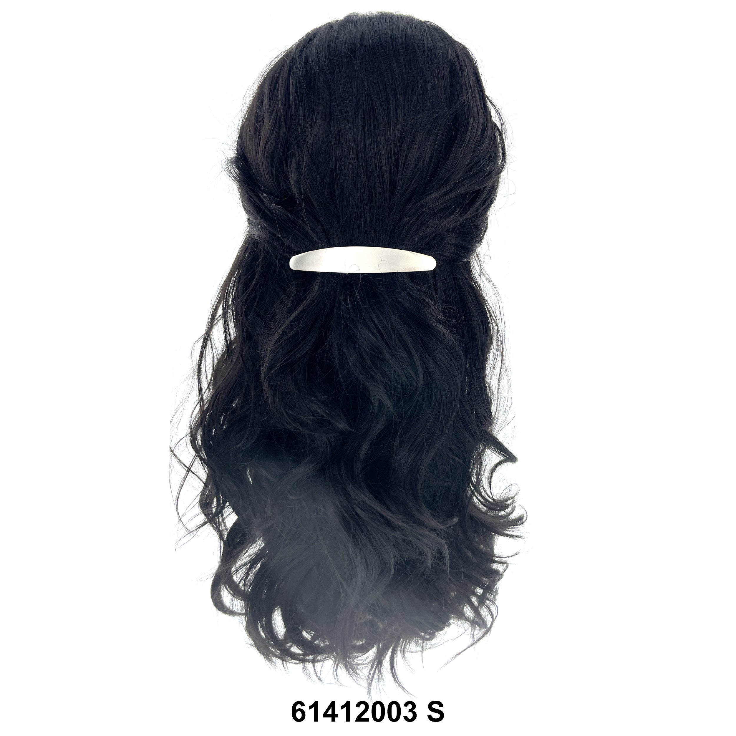 HAIR CLIPS (CLASSIC BARRETTE) 61412003 S