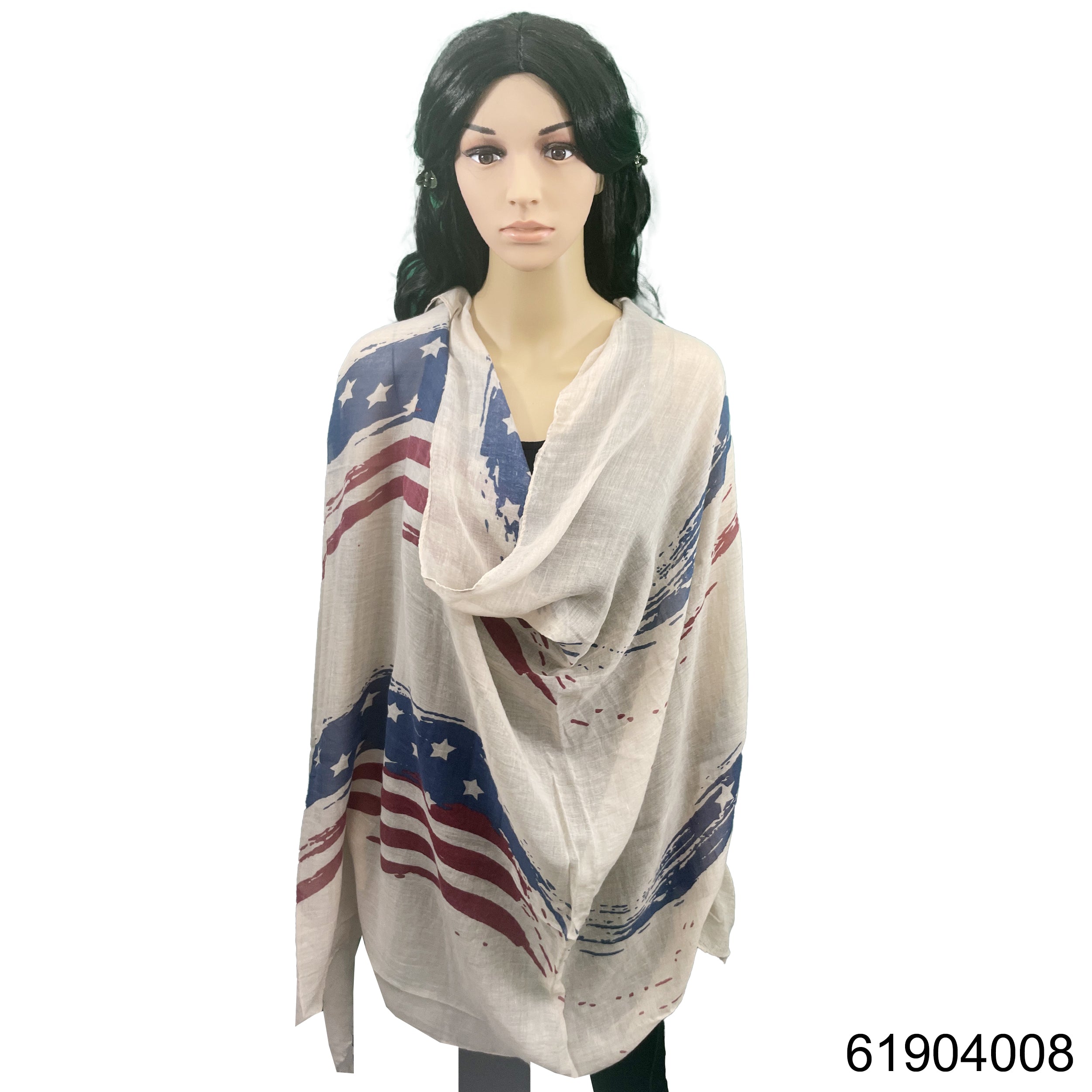 Flag Scarf 61904008