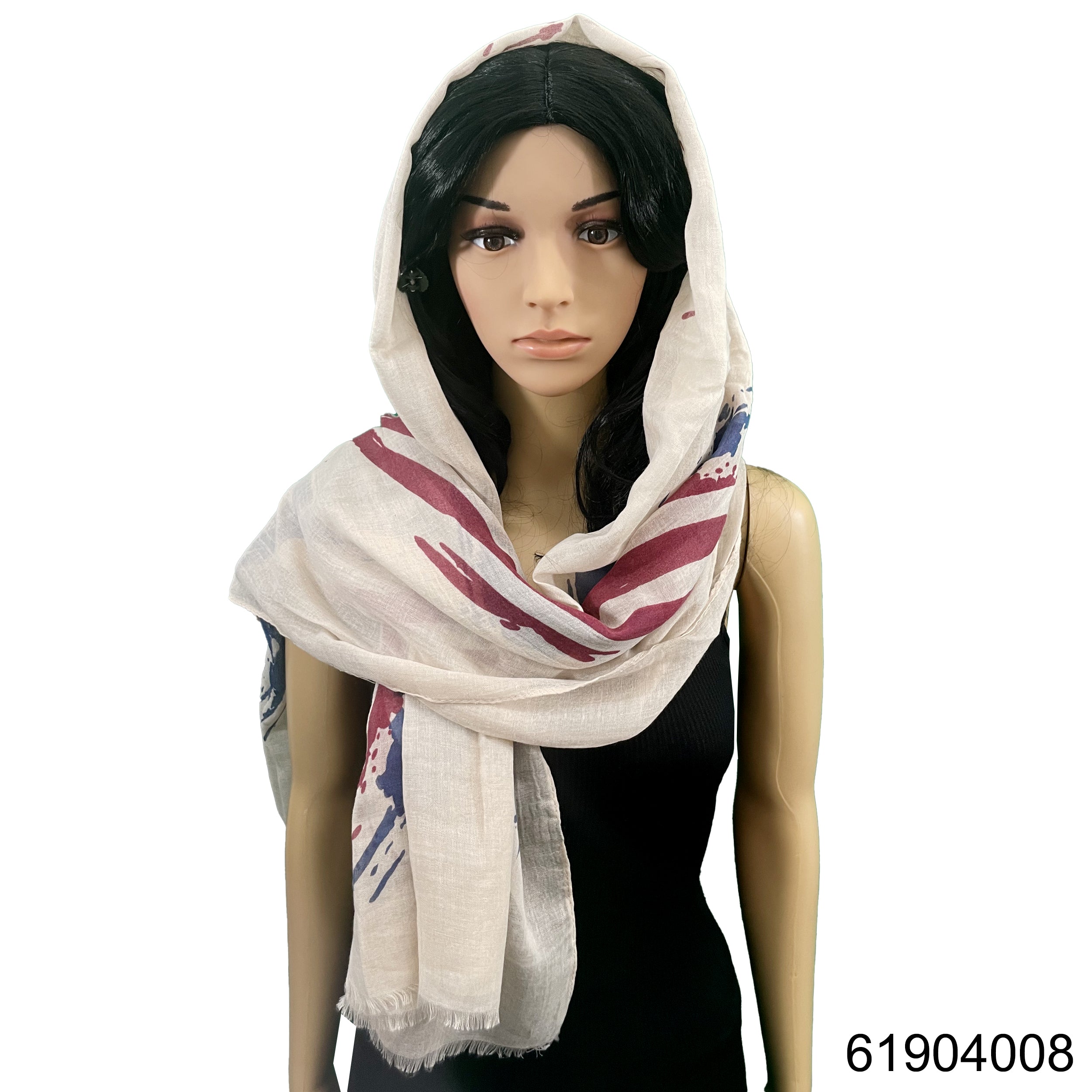 Flag Scarf 61904008