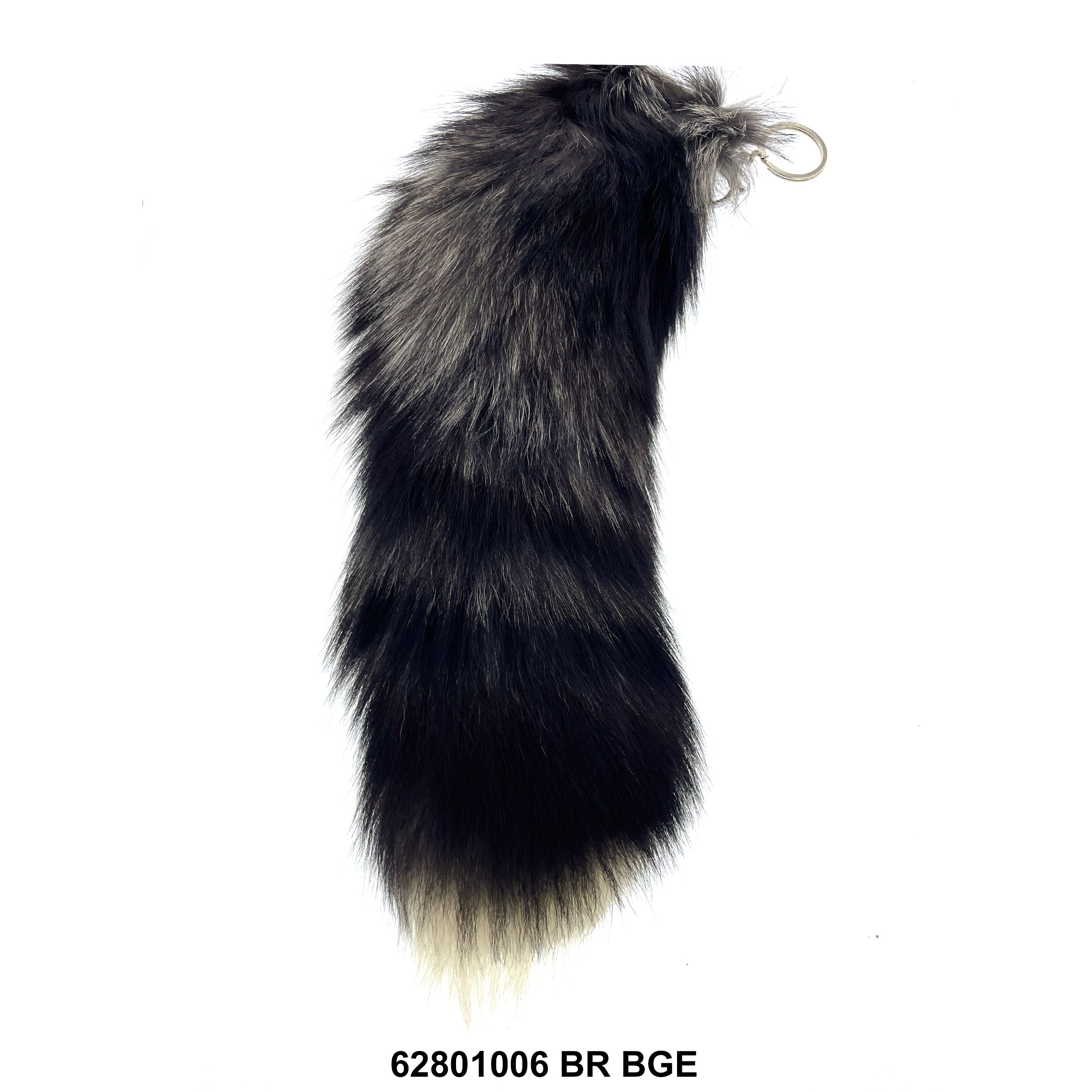 Fluffy Fox Faux Fur Tail 62801006 BR BGE