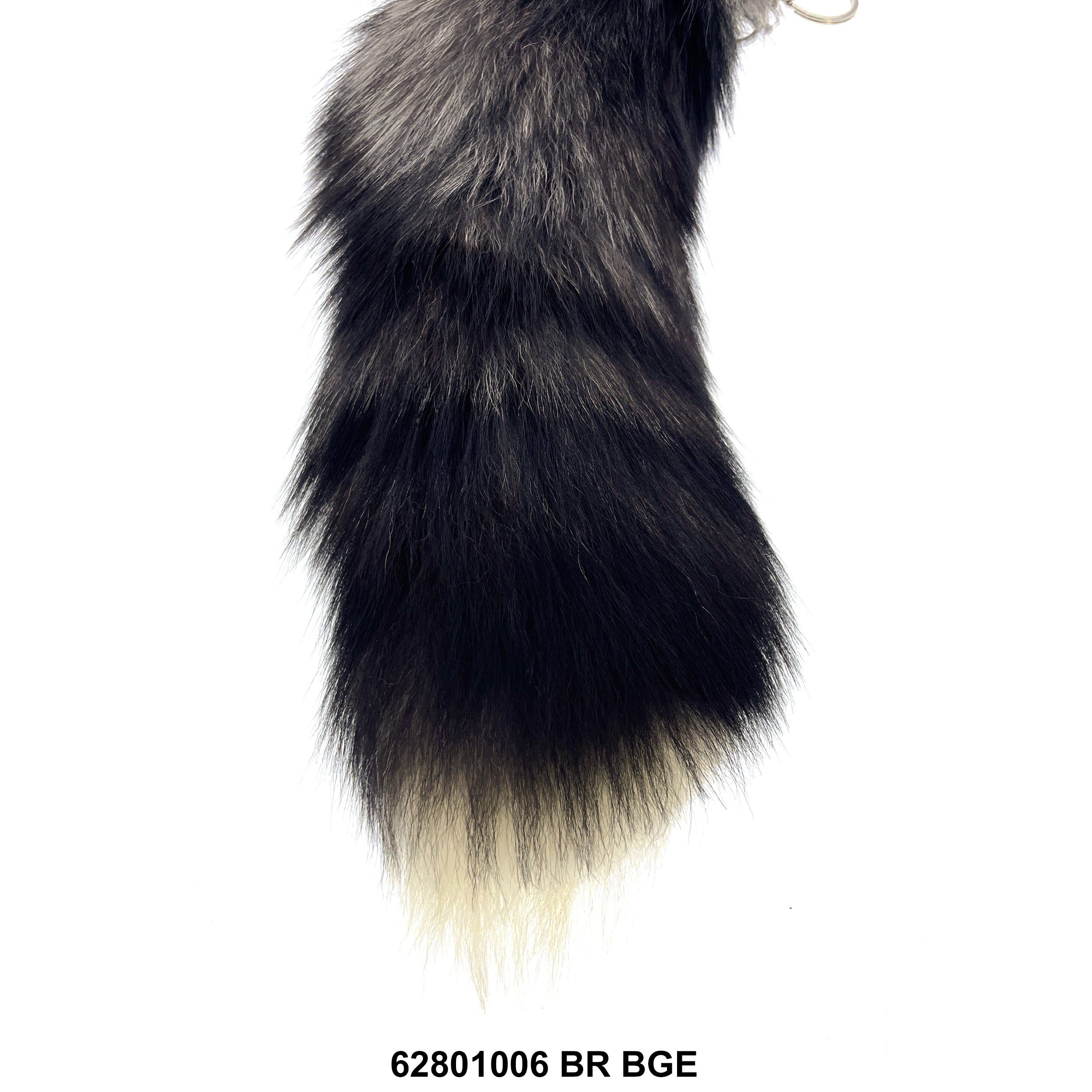 Fluffy Fox Faux Fur Tail 62801006 BR BGE