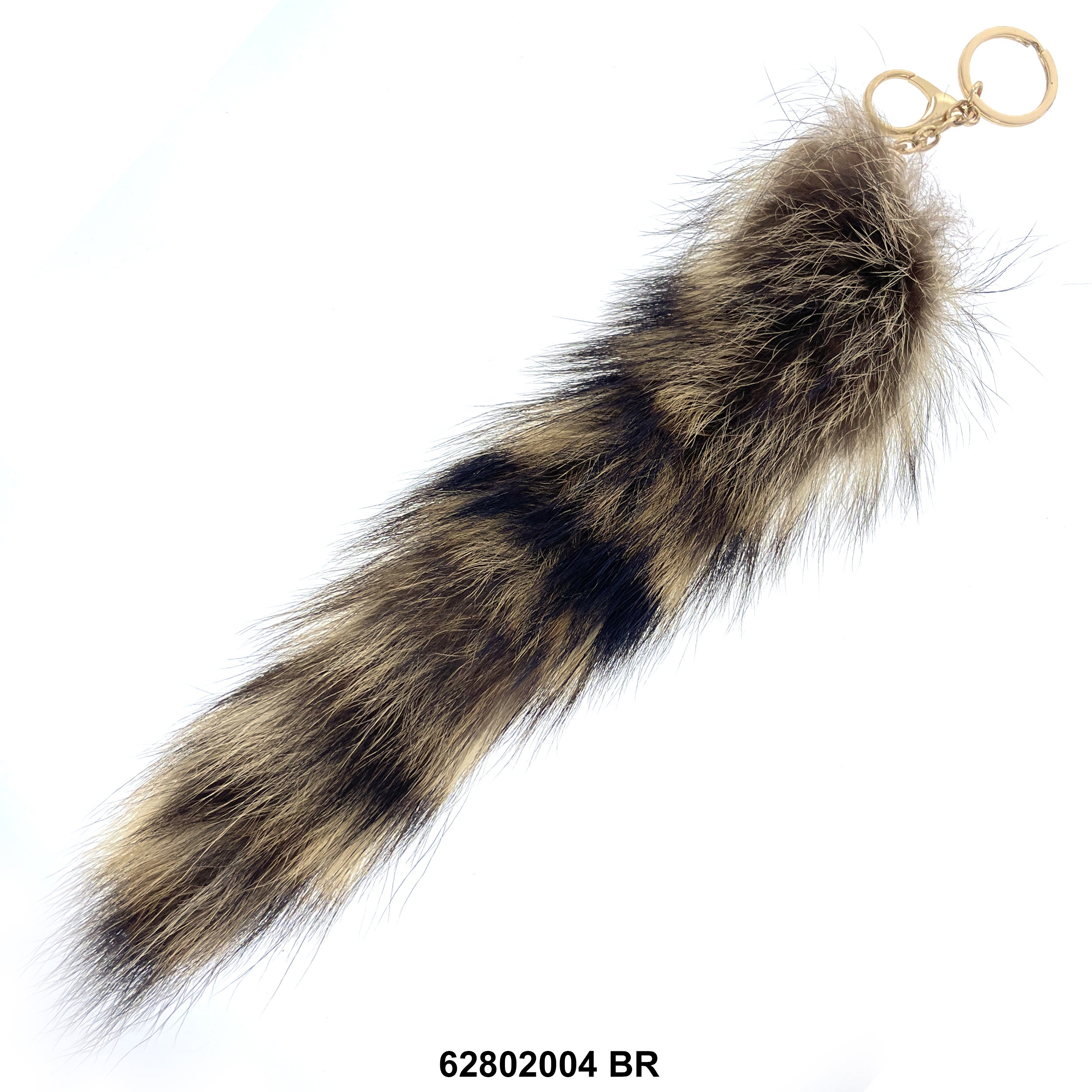 Fluffy Raccoon Faux Fur Tail 62802004 BR