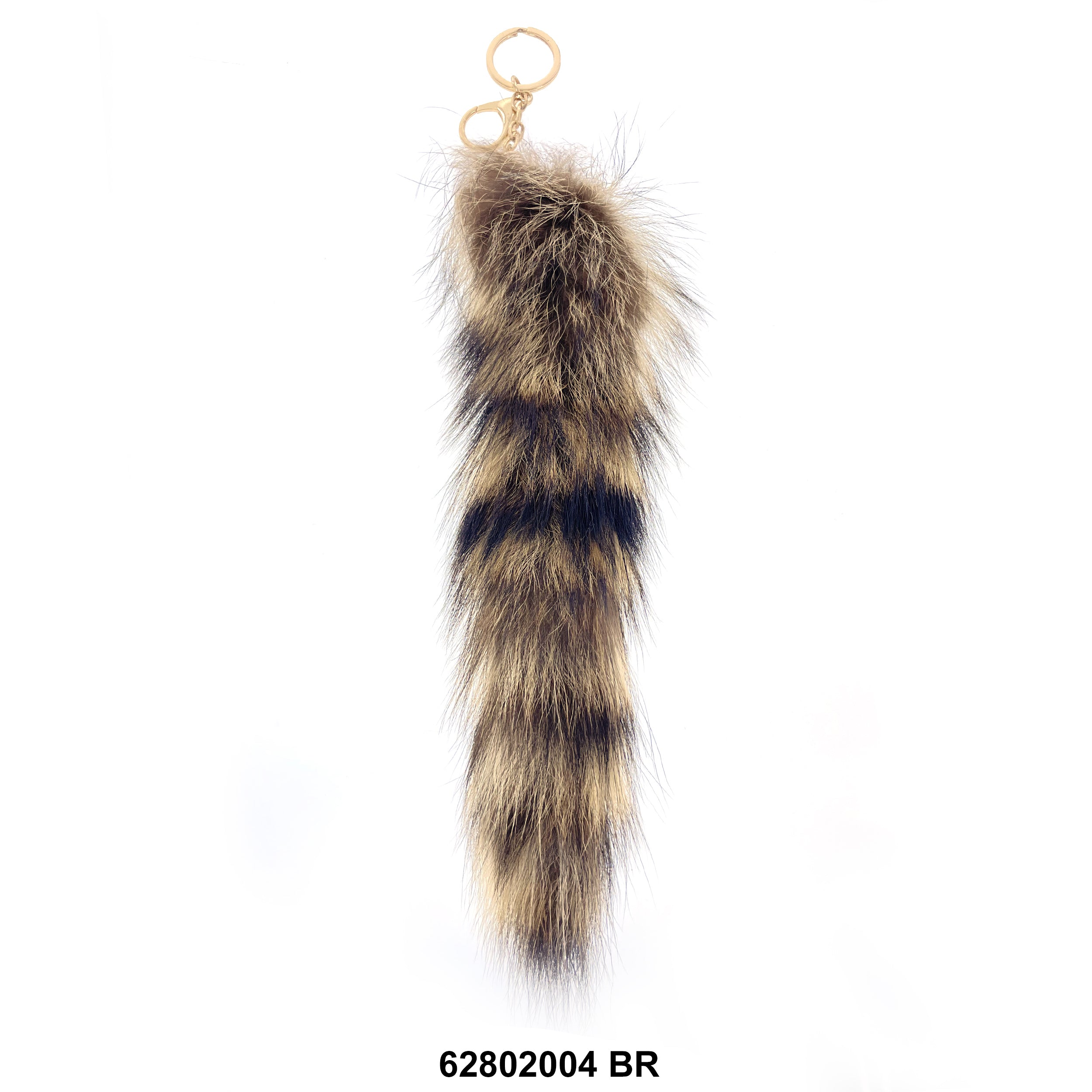 Fluffy Raccoon Faux Fur Tail 62802004 BR