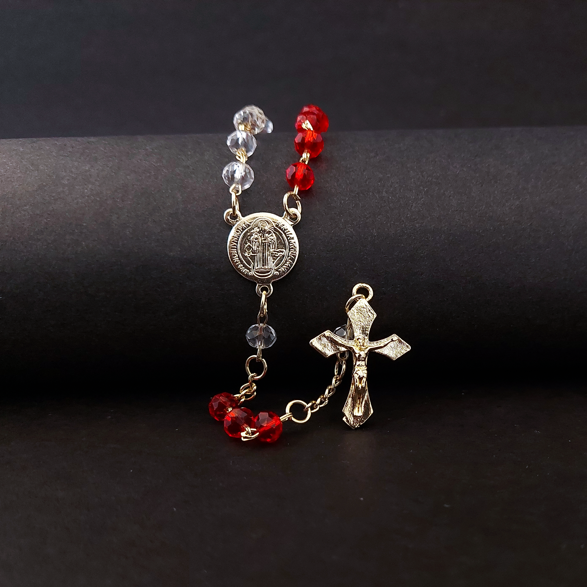 6 MM Rosary San Benito R 6004 RW