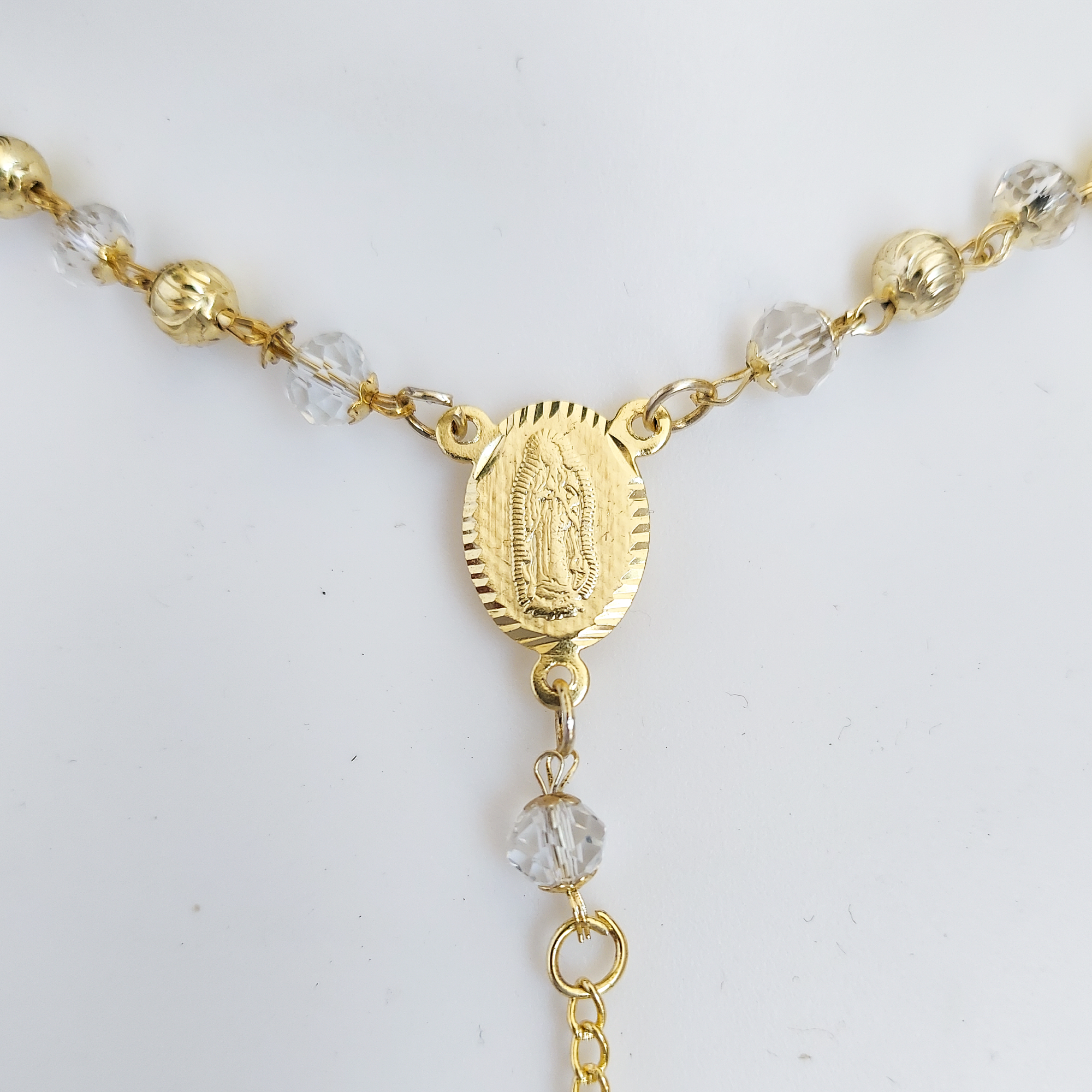 6 MM Rosary Guadalupe R 6003 W