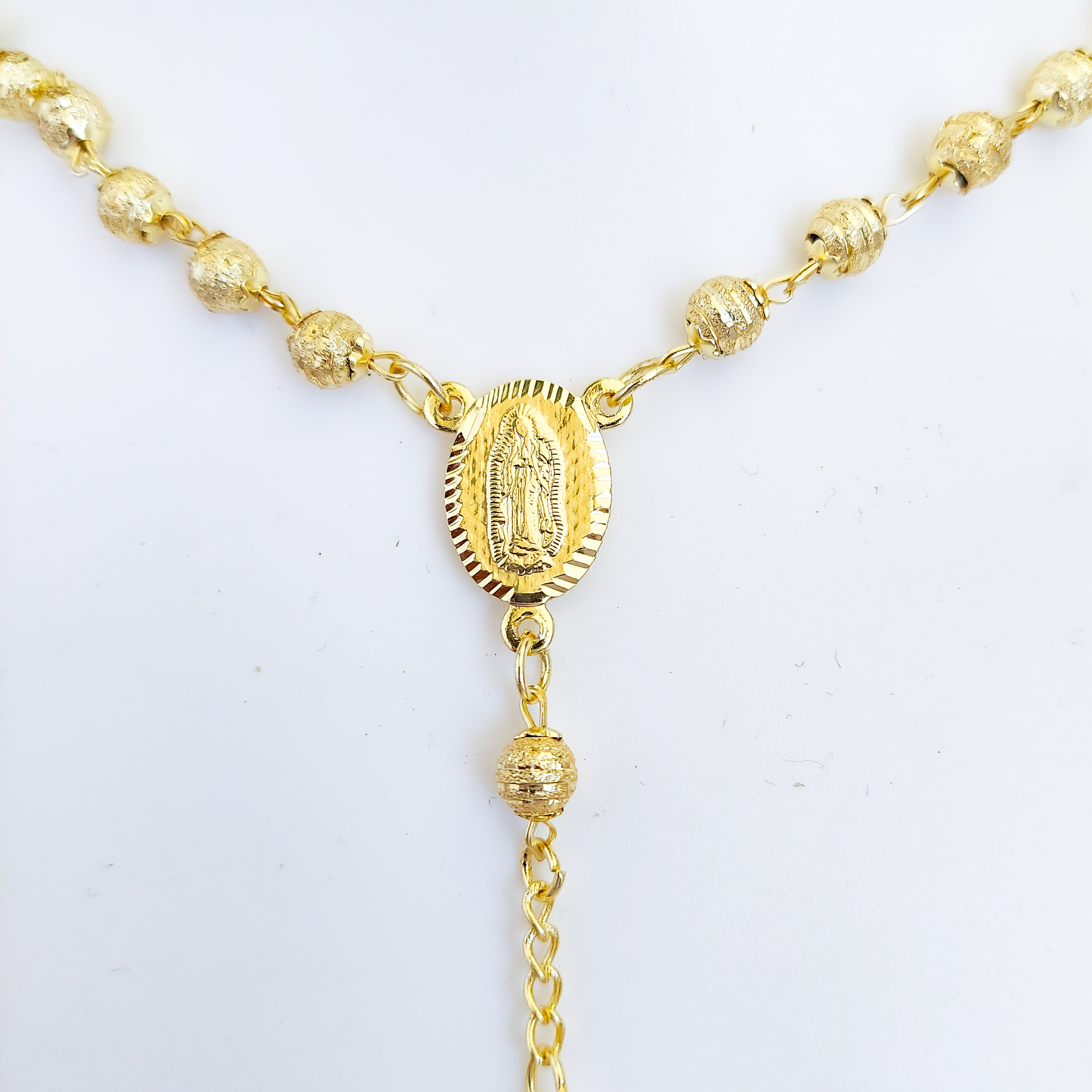 6 MM Rosary Guadalupe R 6001-1