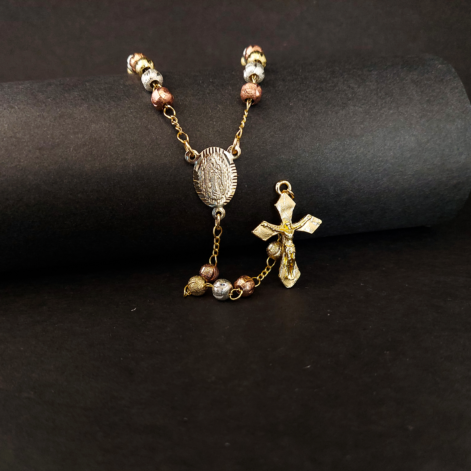 6 MM Rosary Guadalupe R 6001