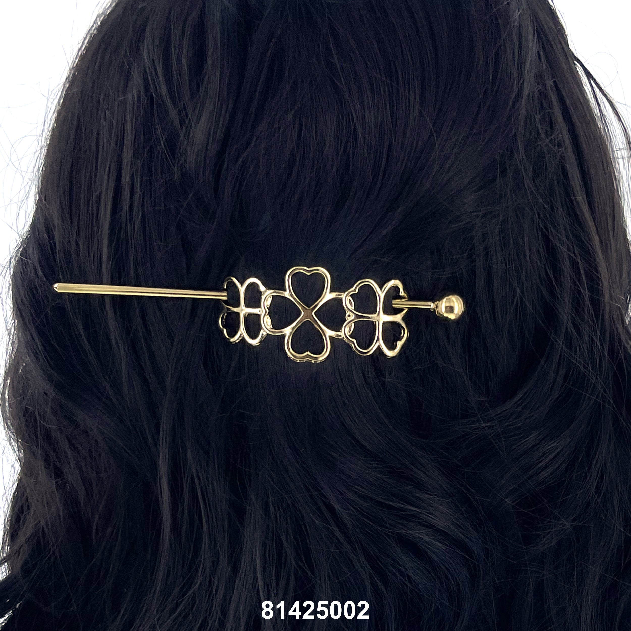 HAIR CLIPS ( BARRETTE) 81425002 (CLOVER)