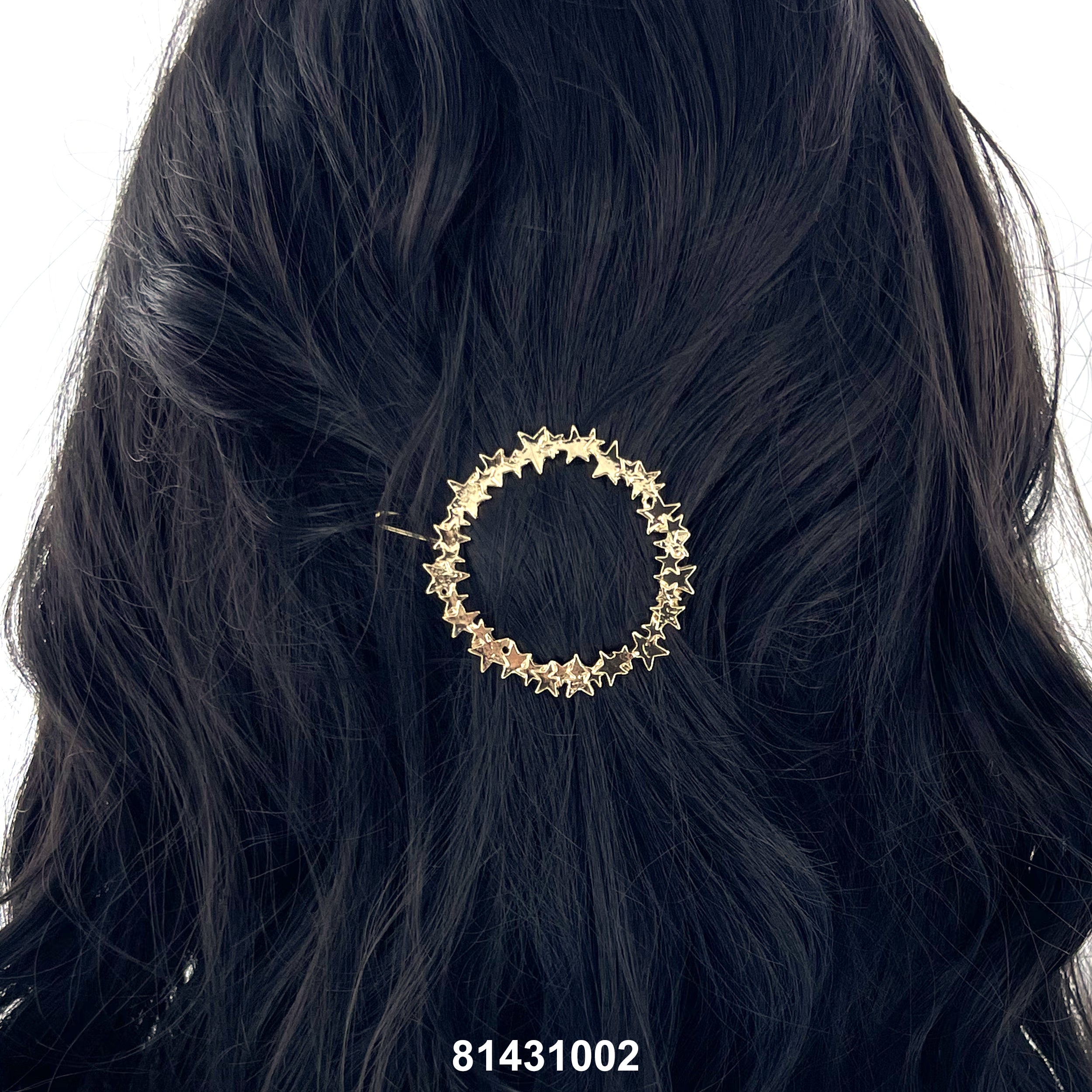 HAIR CLIP (CHIC MINIMALIST) 81431002 (STARS)