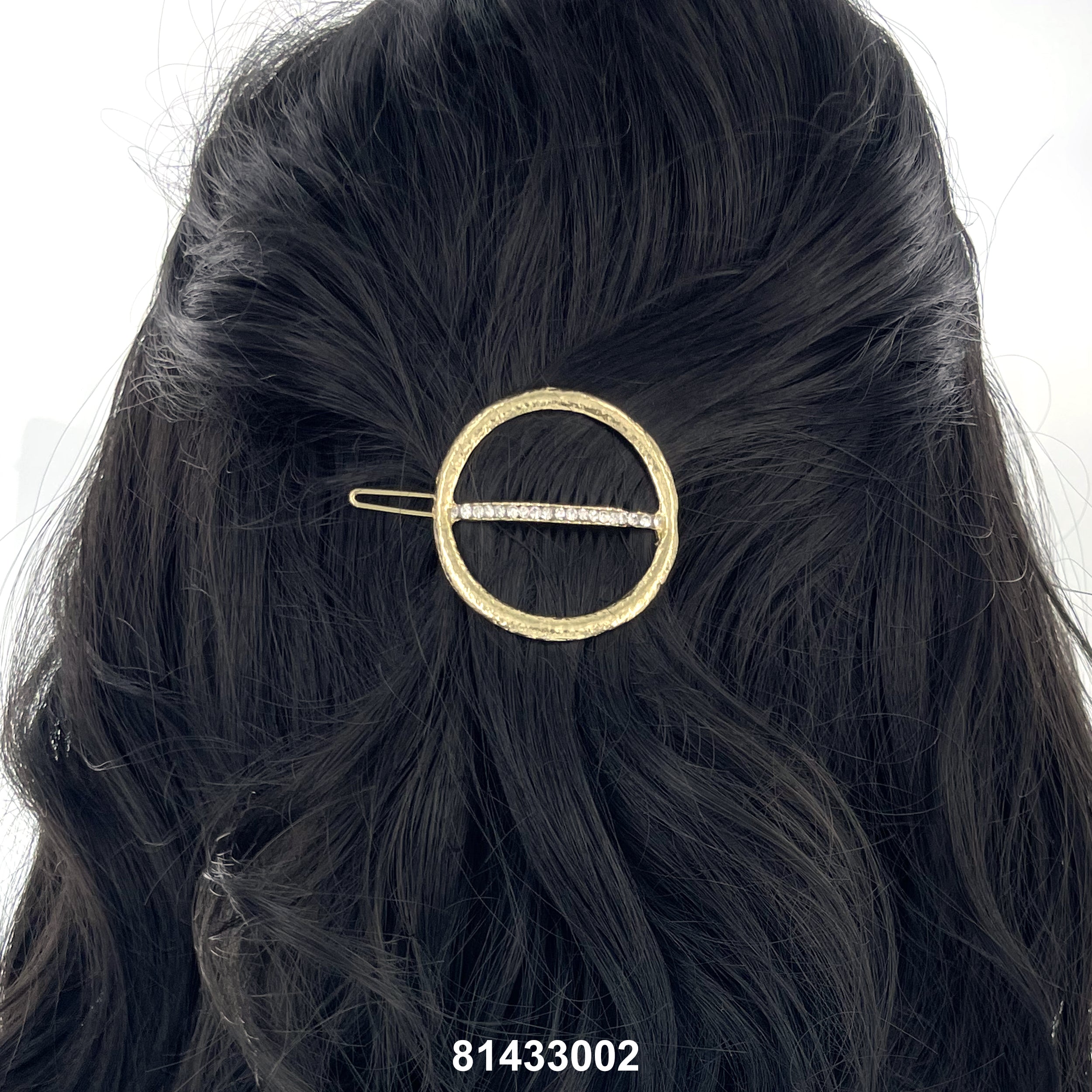 HAIR CLIP (CHIC MINIMALIST) 81433002 (ROUND)