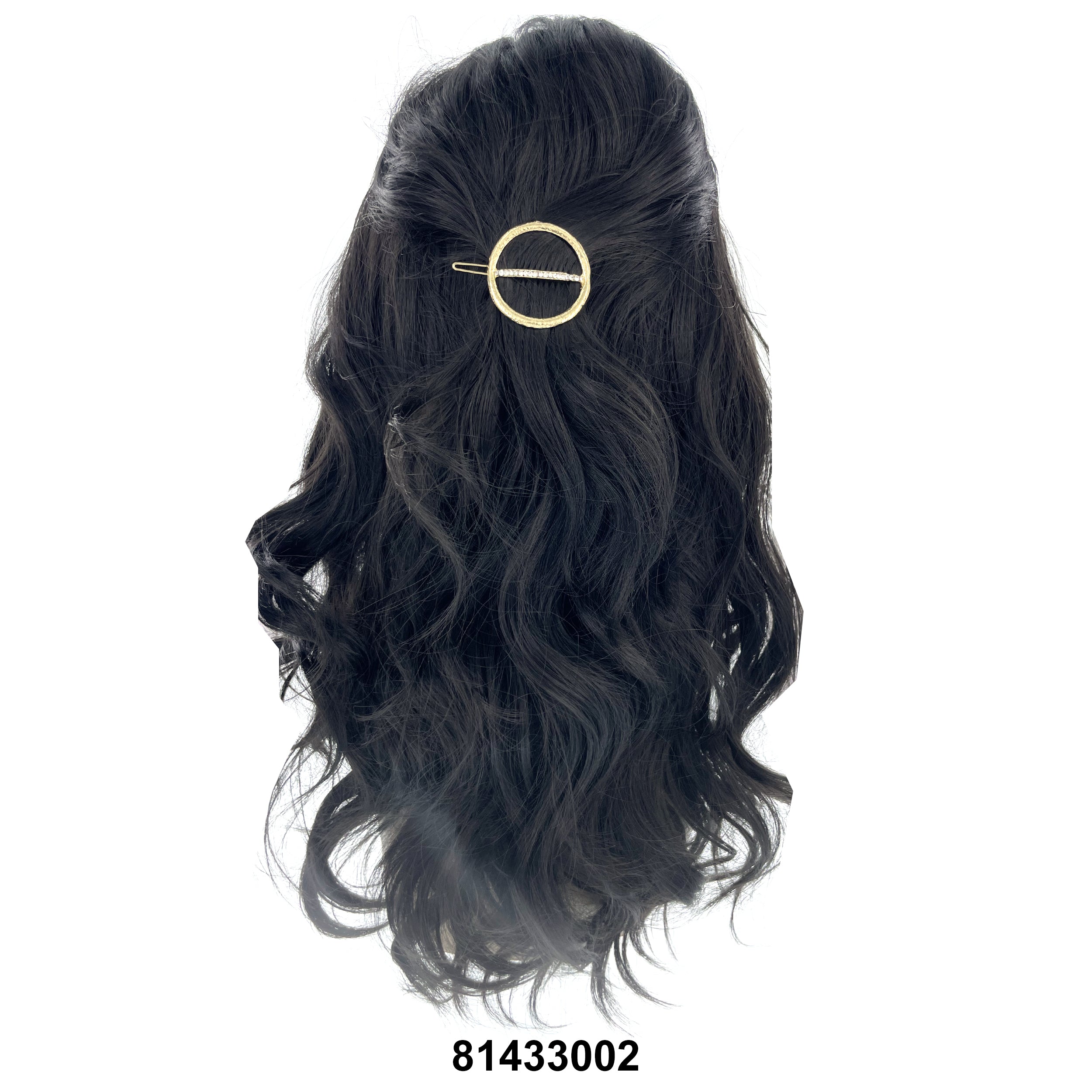 HAIR CLIP (CHIC MINIMALIST) 81433002 (ROUND)