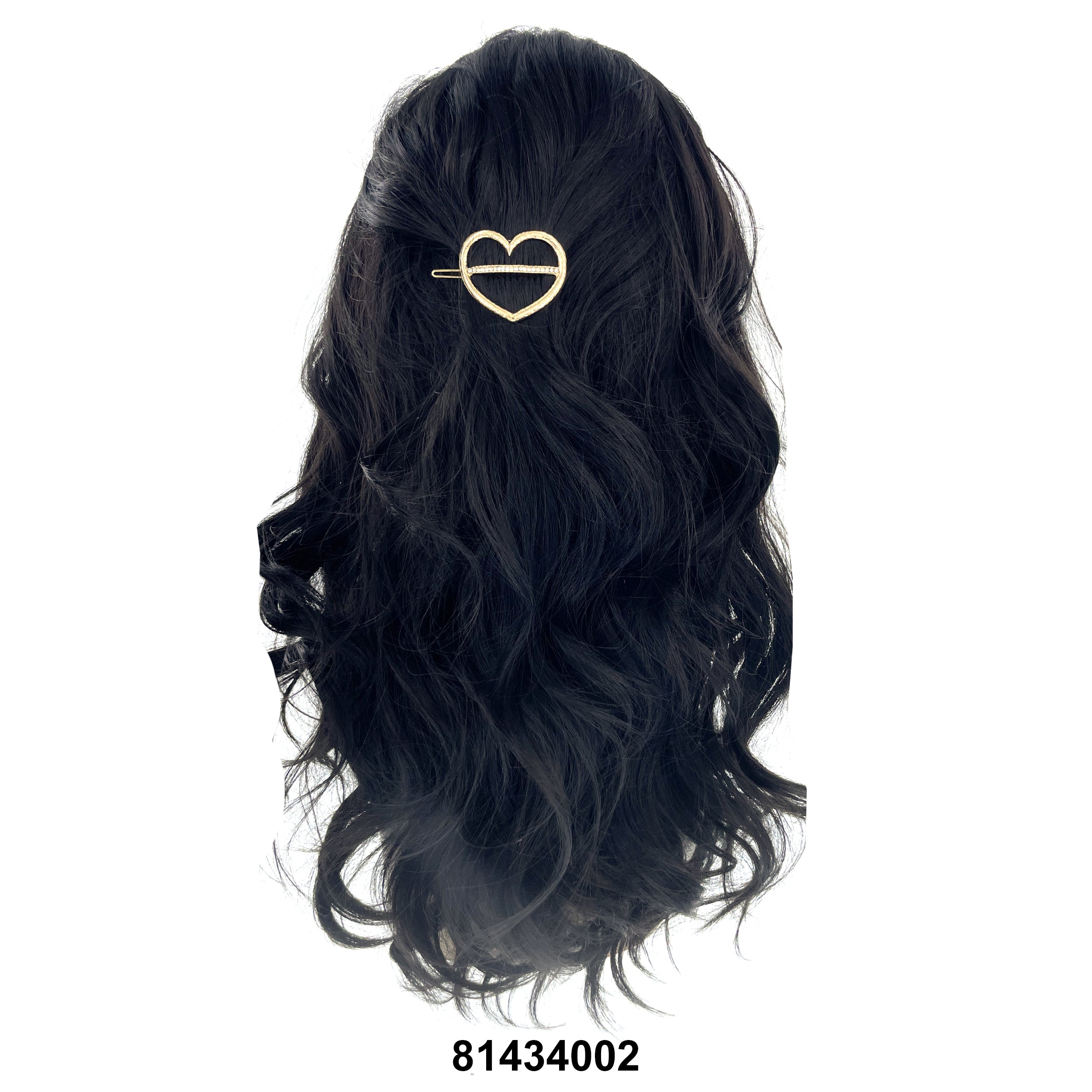 HAIR CLIP (CHIC MINIMALIST) 81434002 (HEART)