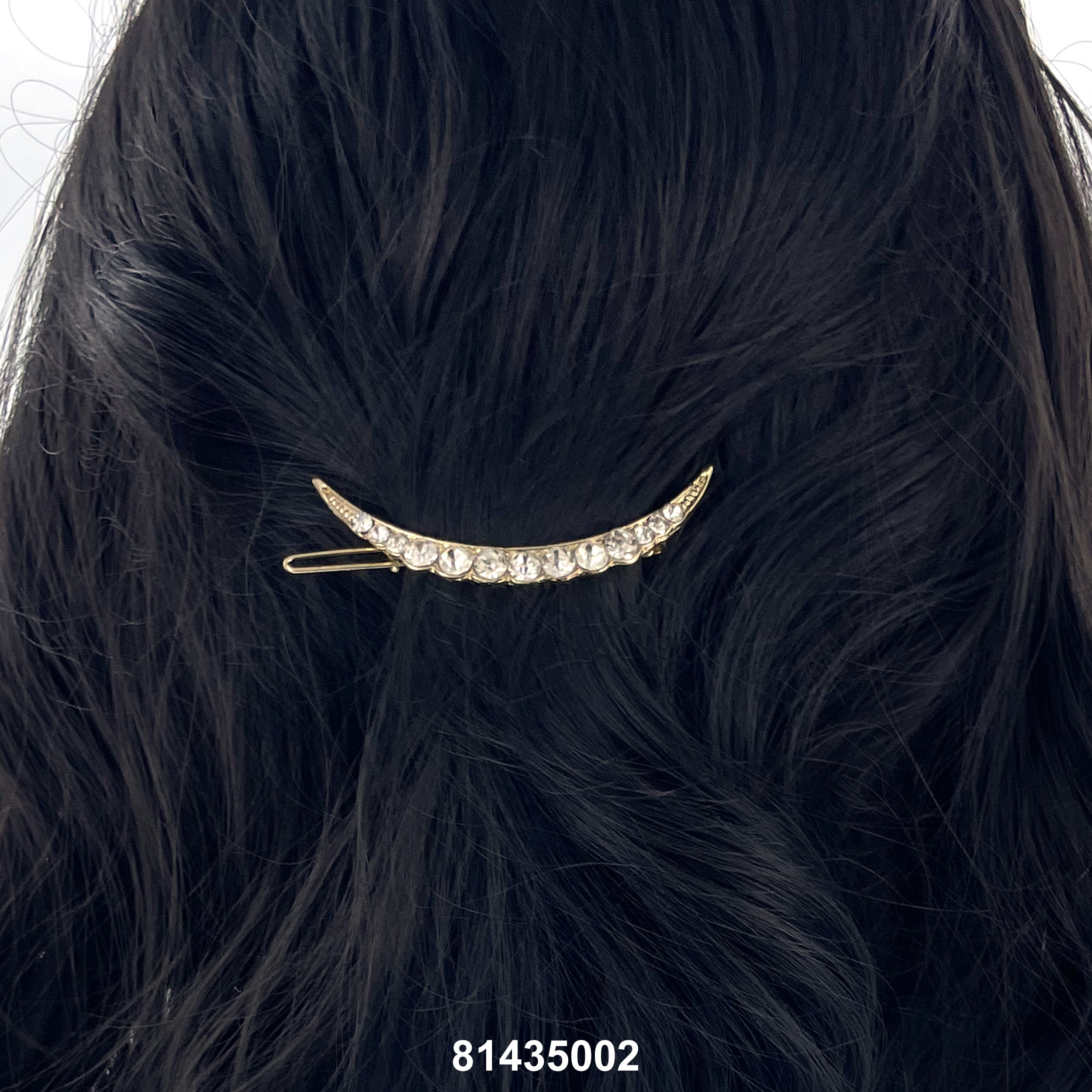 HAIR CLIP (CHIC MINIMALIST) 81435002 (MOON)