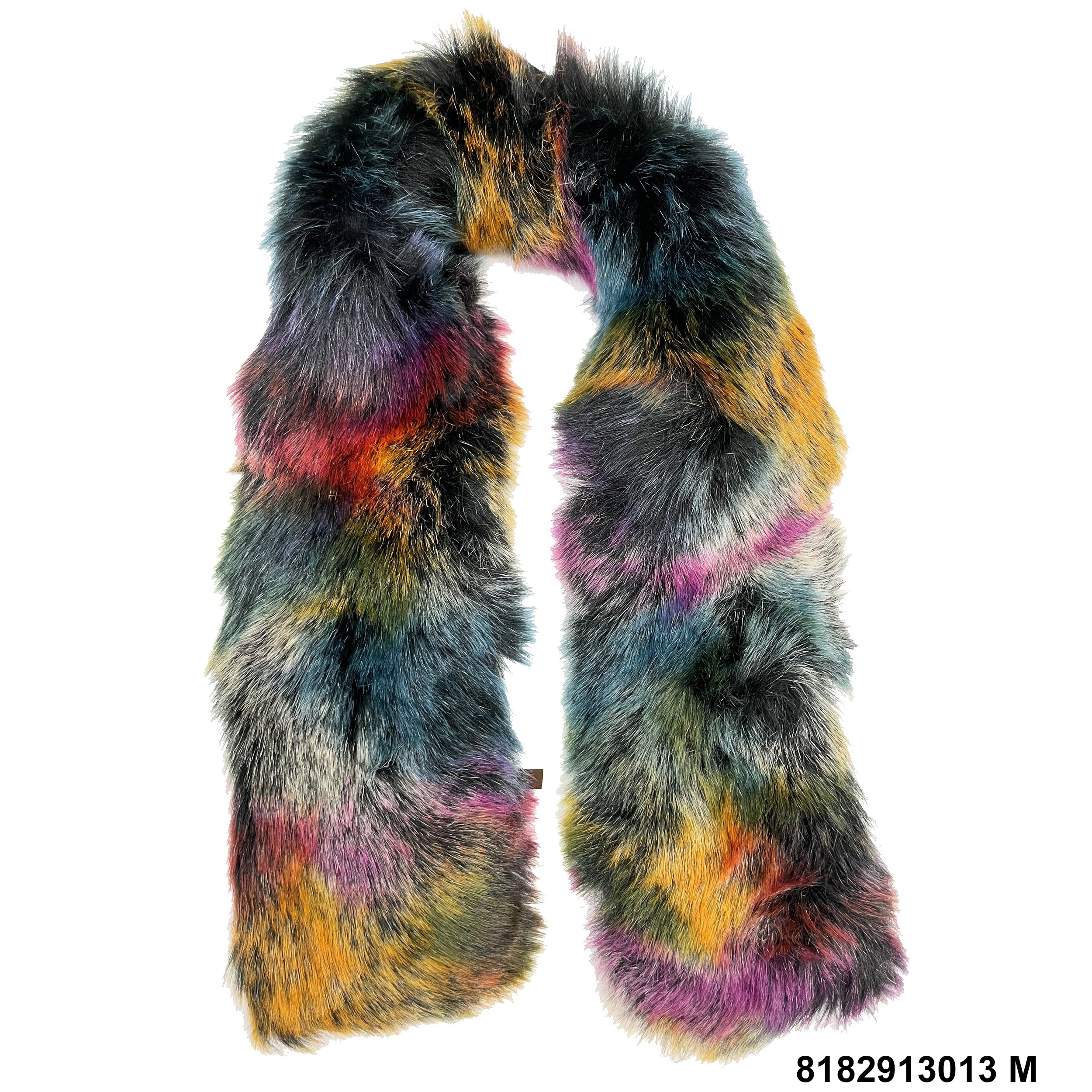 Furry neck warmer scarf 8182913013 M