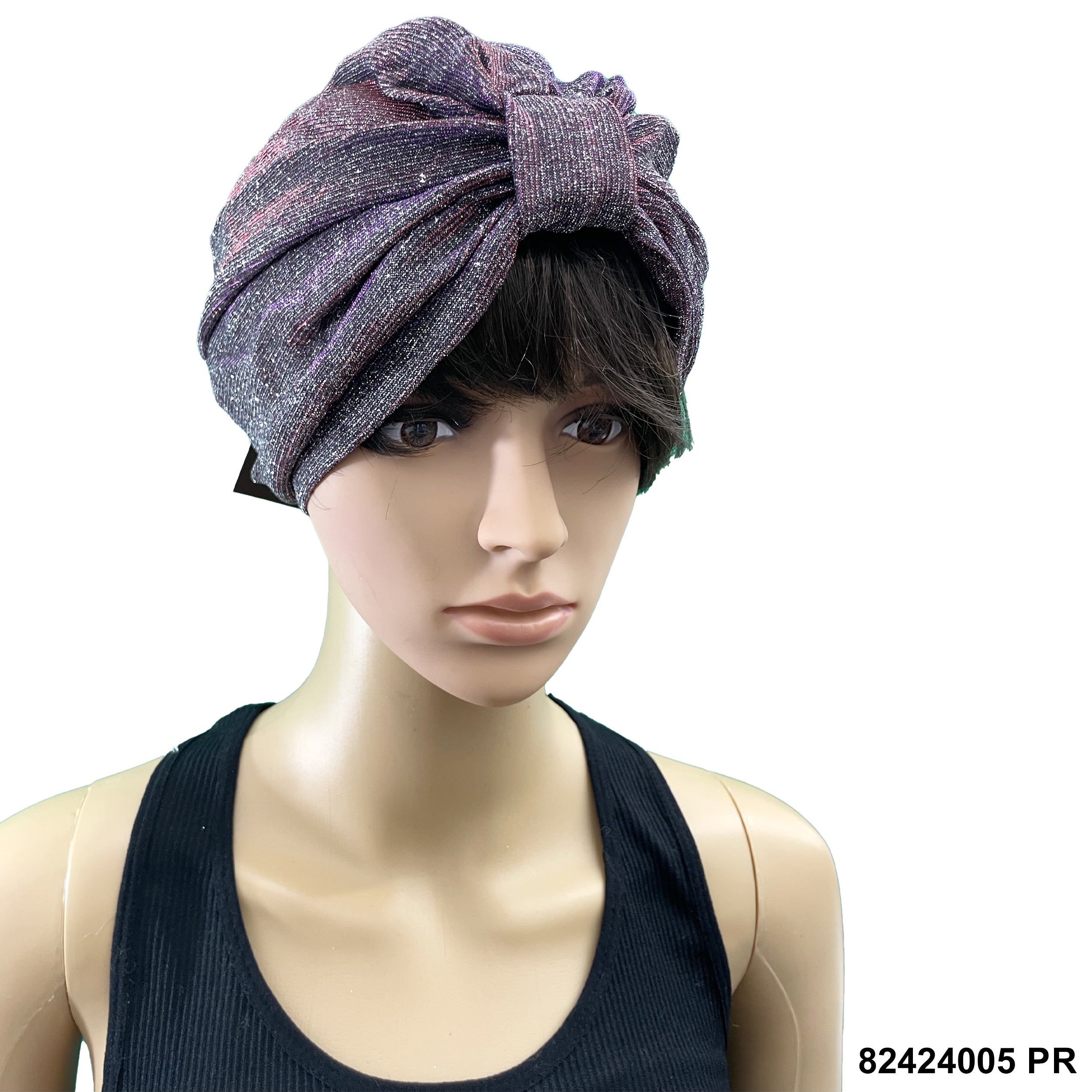 Glittery Turbans 82424005 PR