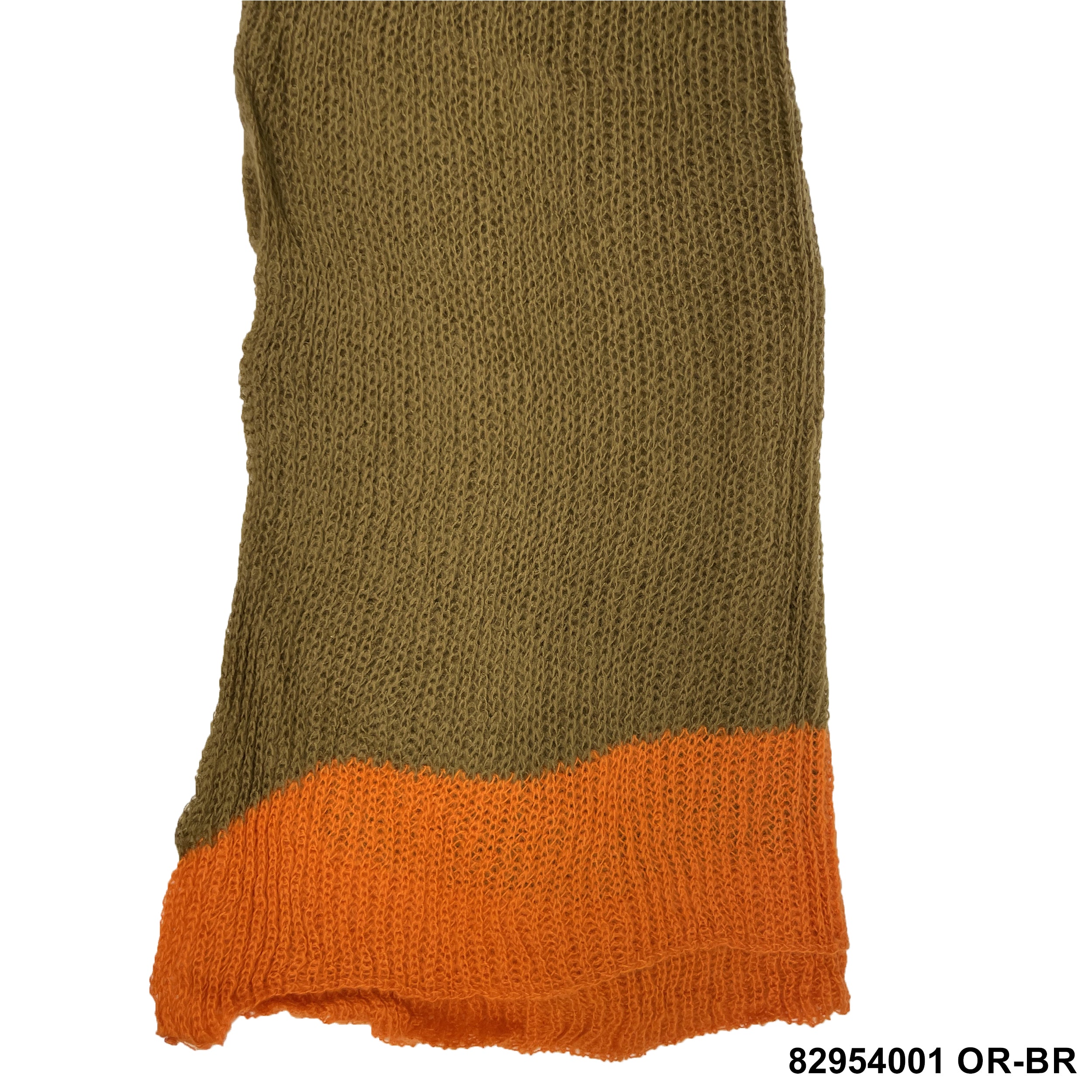 Warm Knitted Shawls 82954001 OR-BR