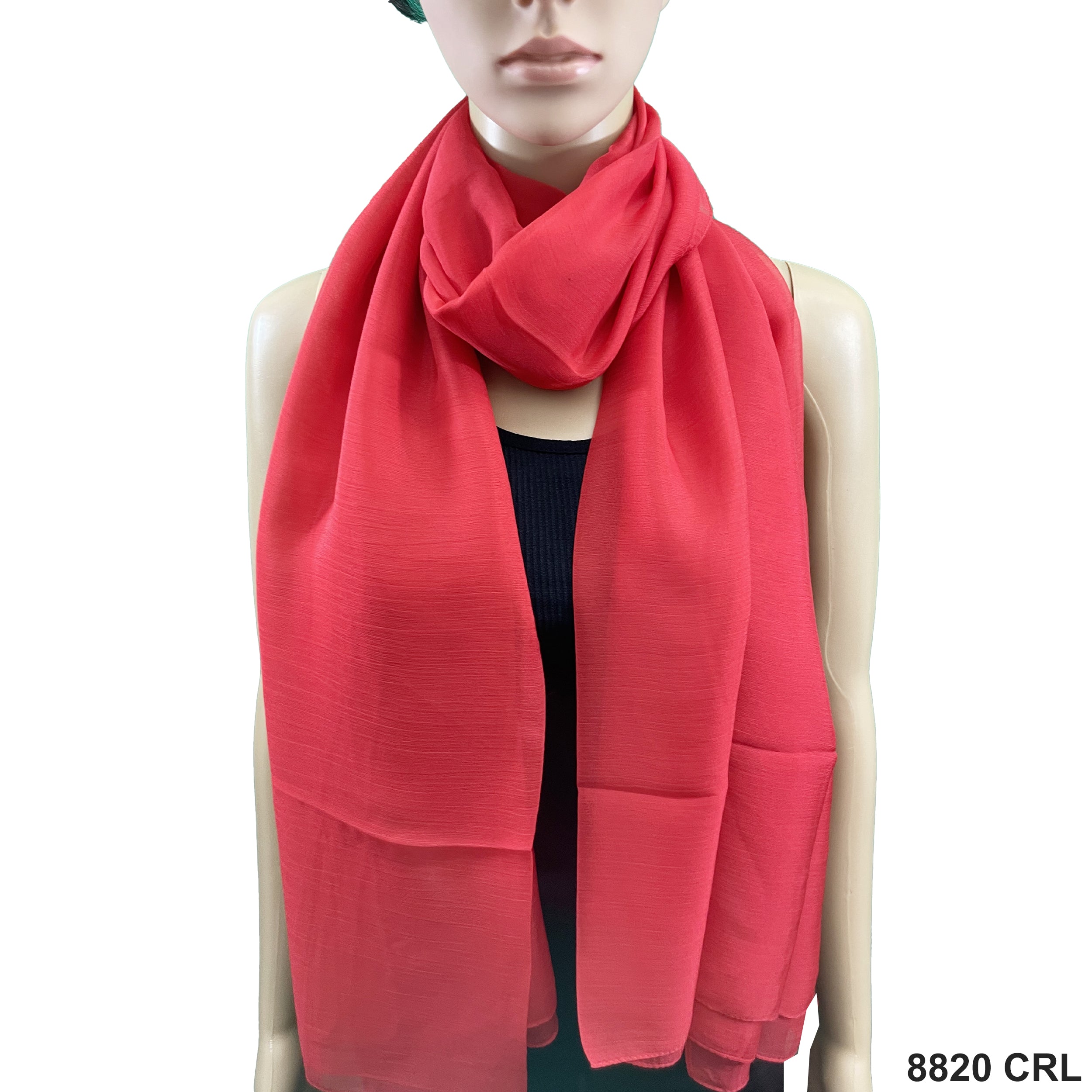 Plain Scarf 8820 CRL