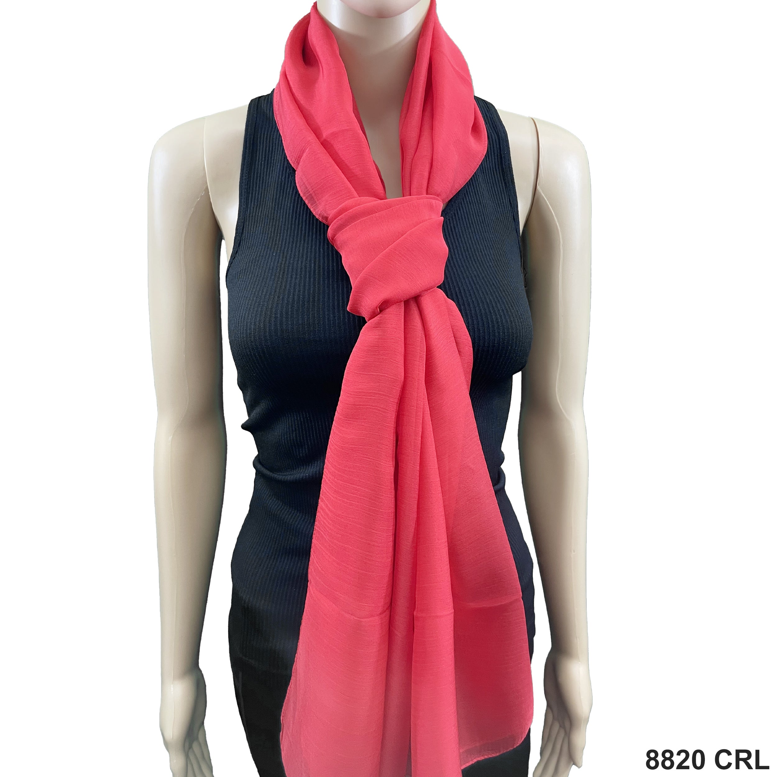 Plain Scarf 8820 CRL