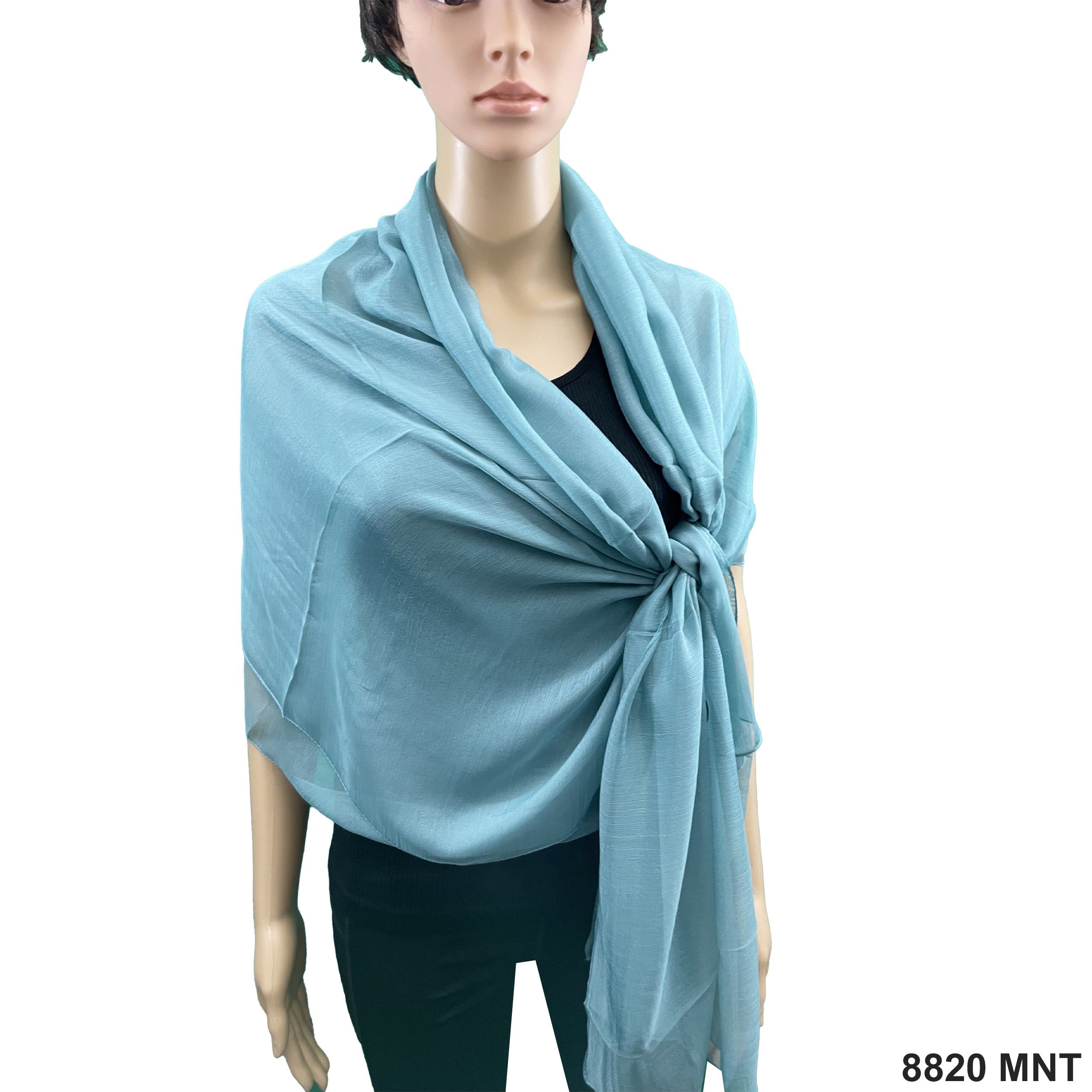 Plain Scarf 8820 MNT