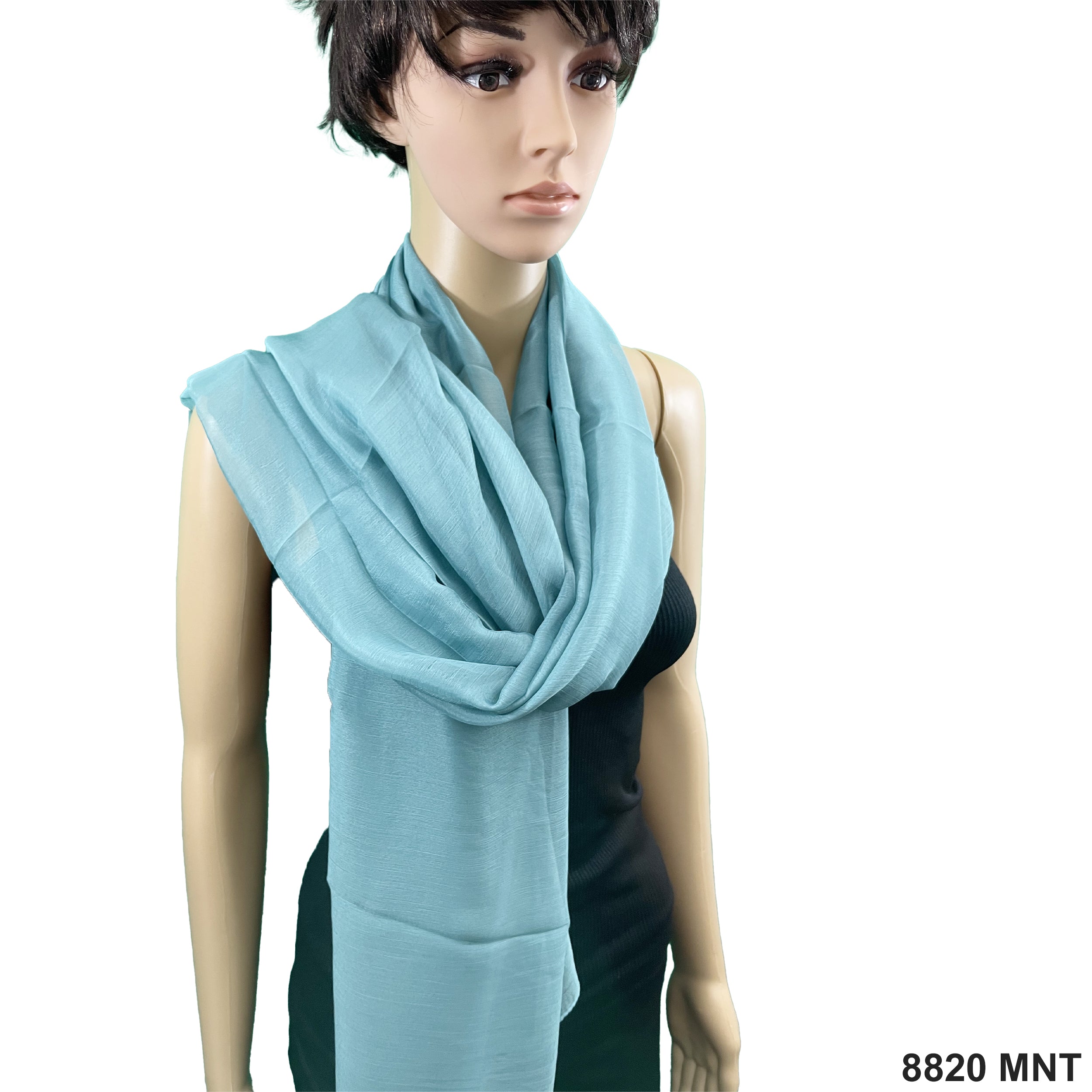 Plain Scarf 8820 MNT