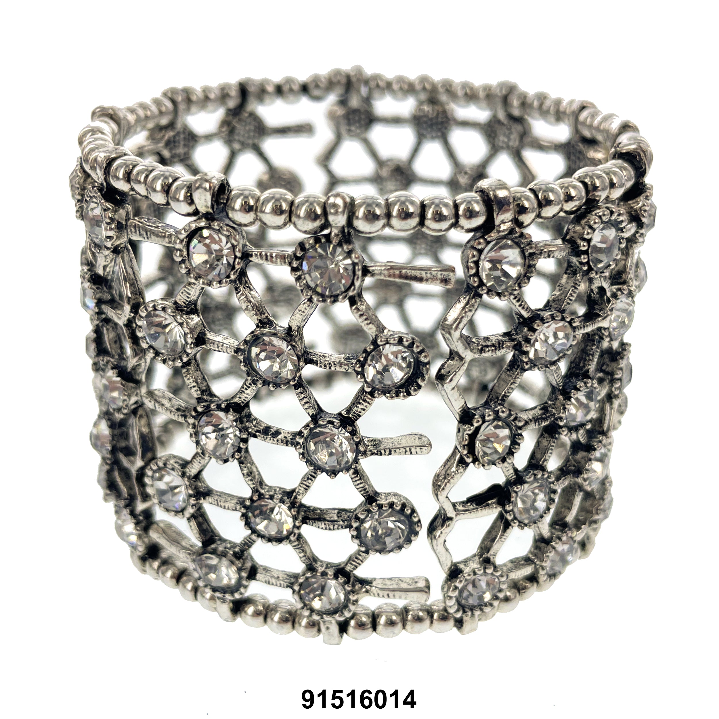 Spider Cuff Bangle Bracelet 91516014