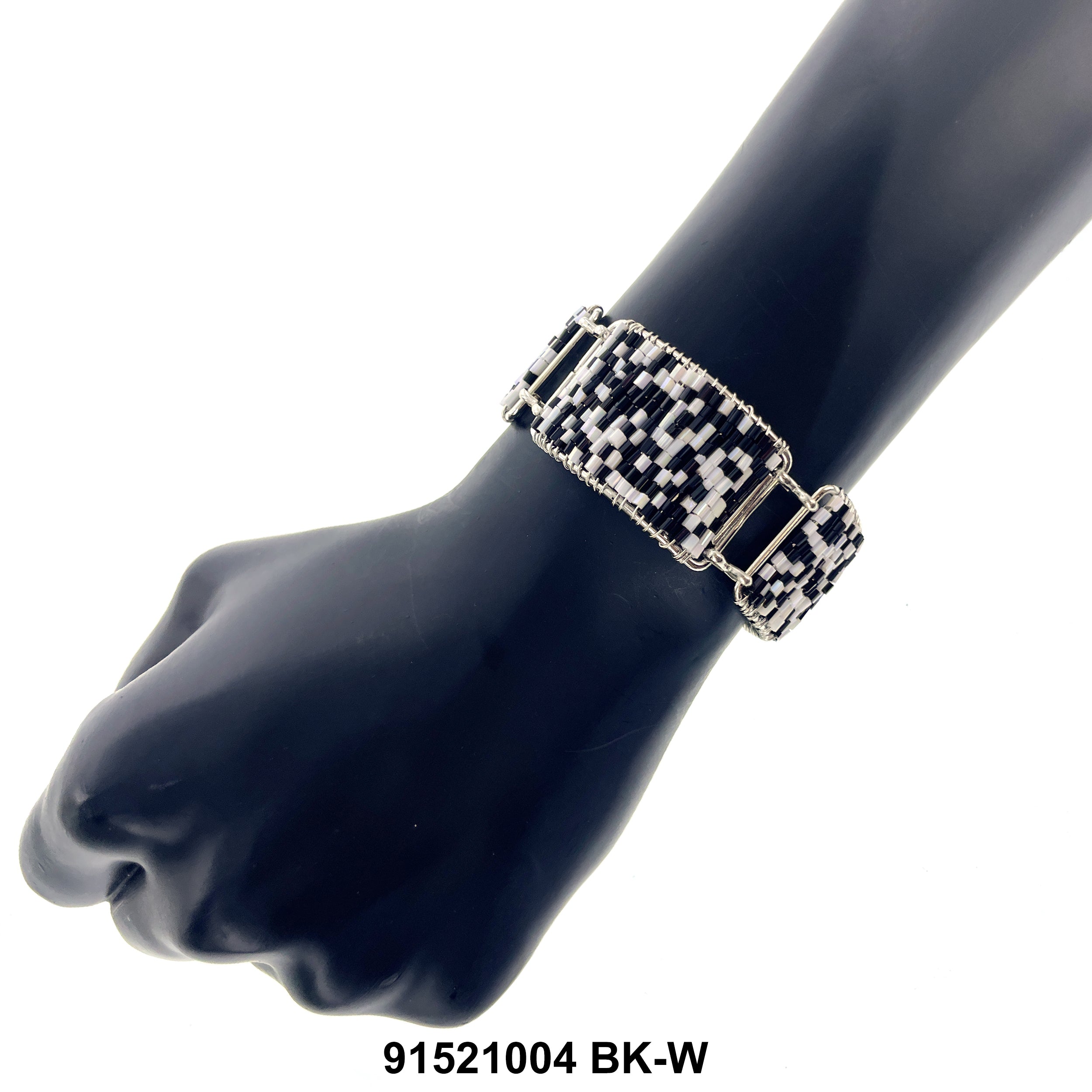 Fashion Bracelet 91521004 BK-W