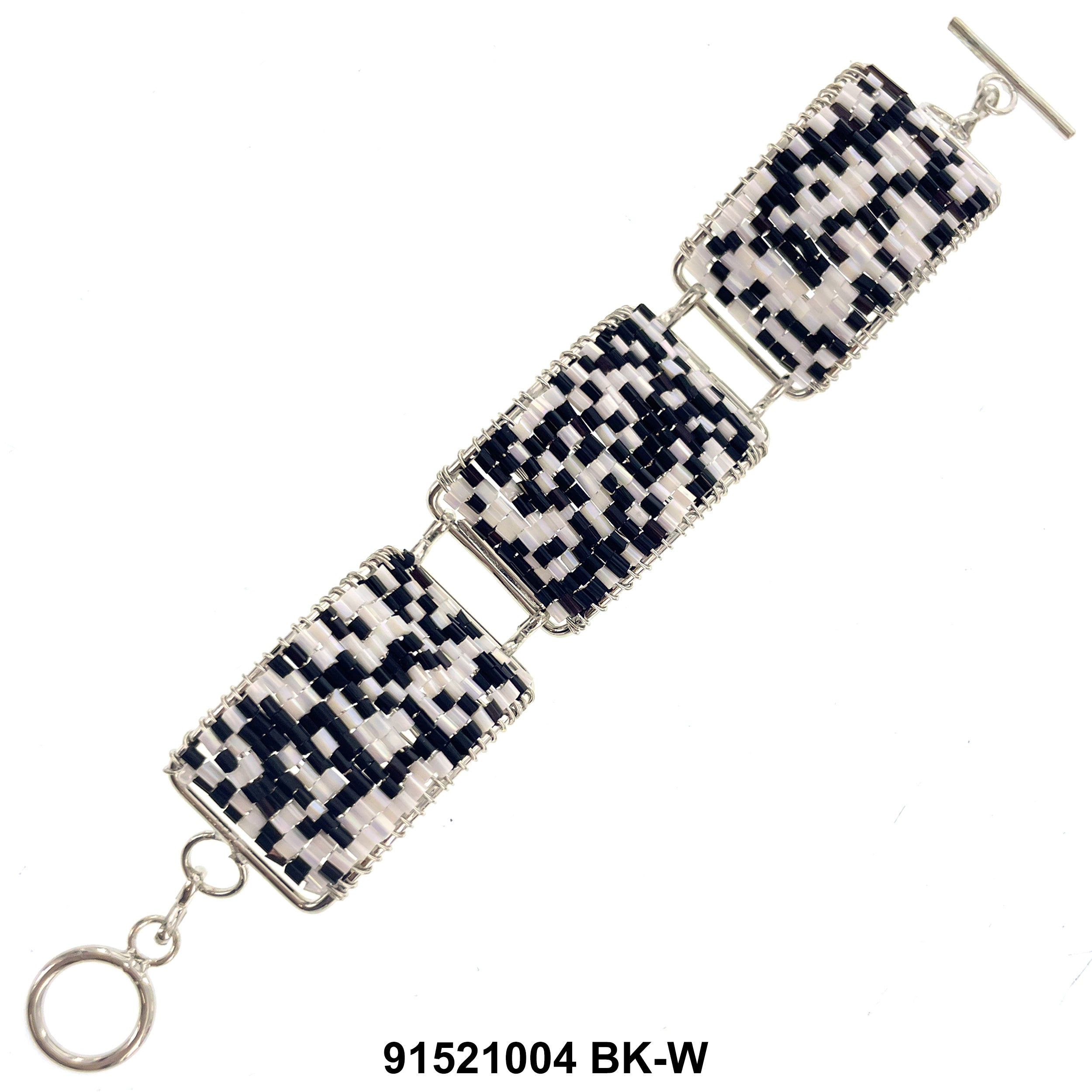 Fashion Bracelet 91521004 BK-W