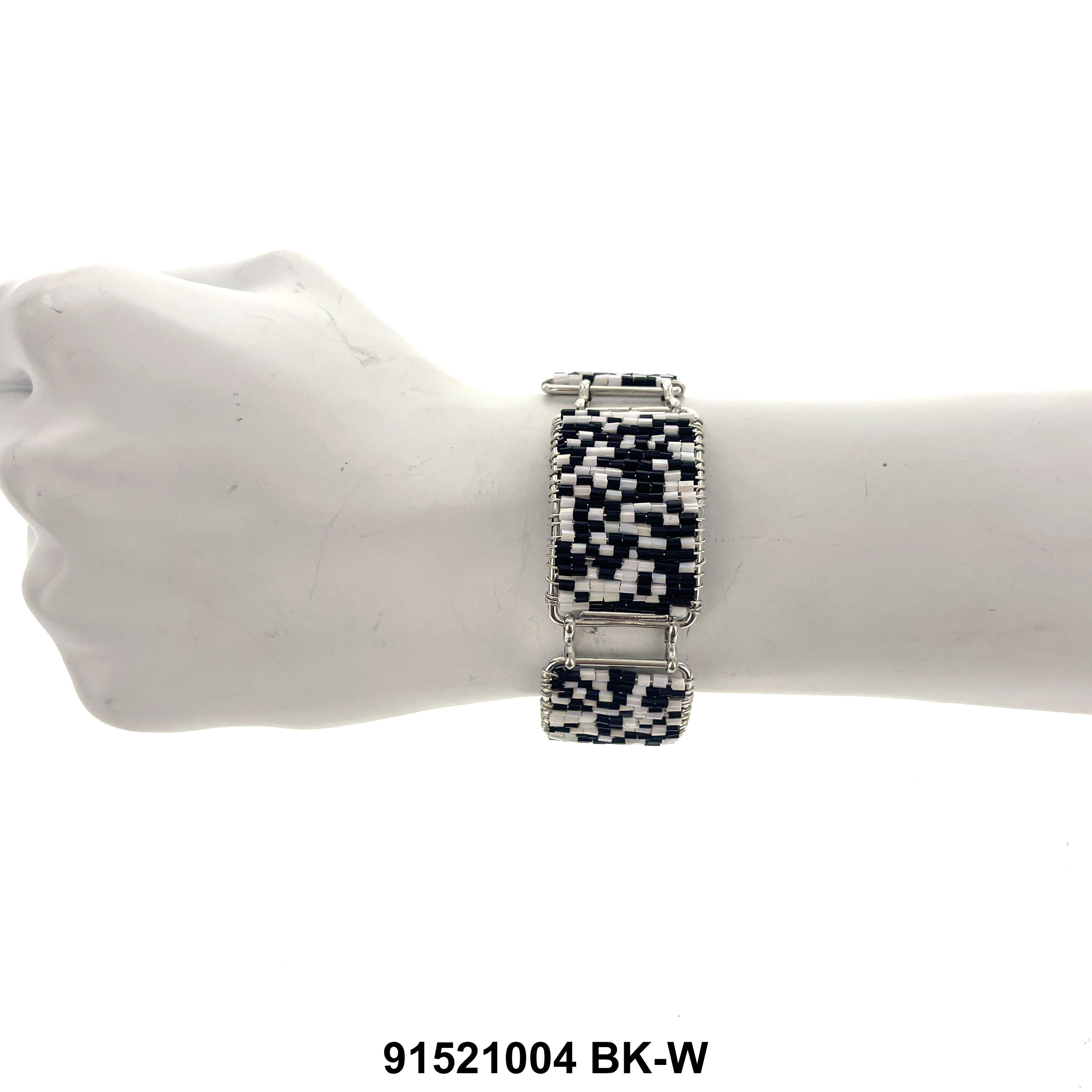 Fashion Bracelet 91521004 BK-W