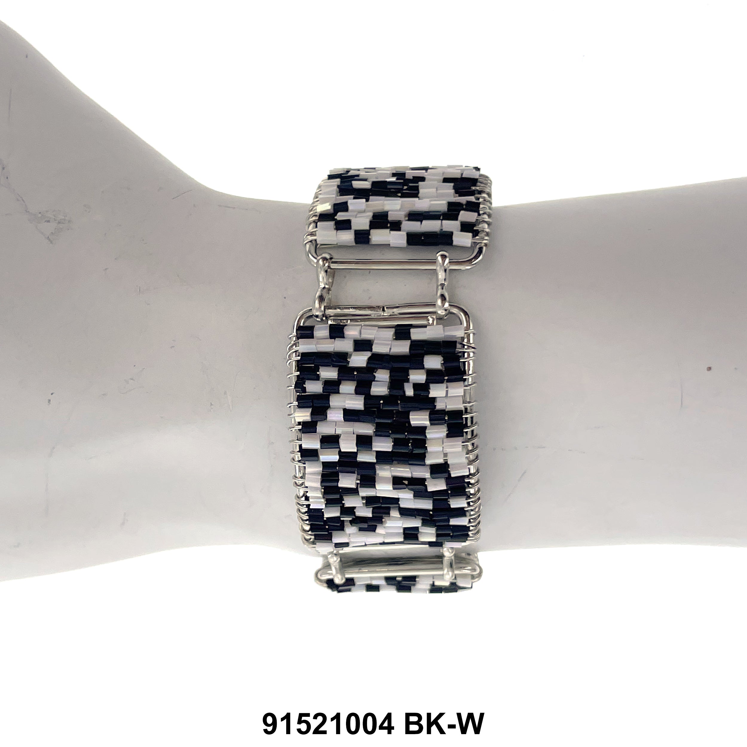 Fashion Bracelet 91521004 BK-W