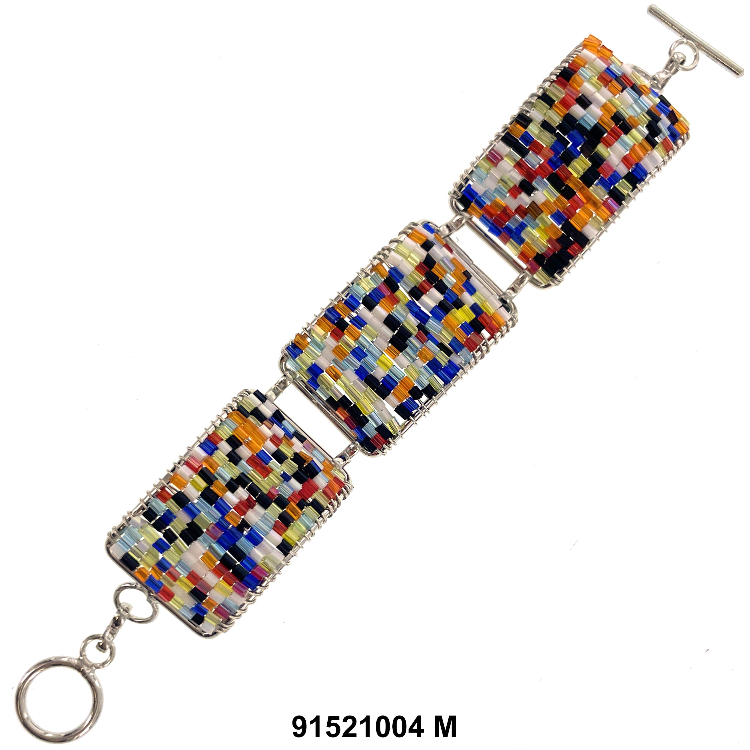 Pulsera Cruz Figaro BRS 693