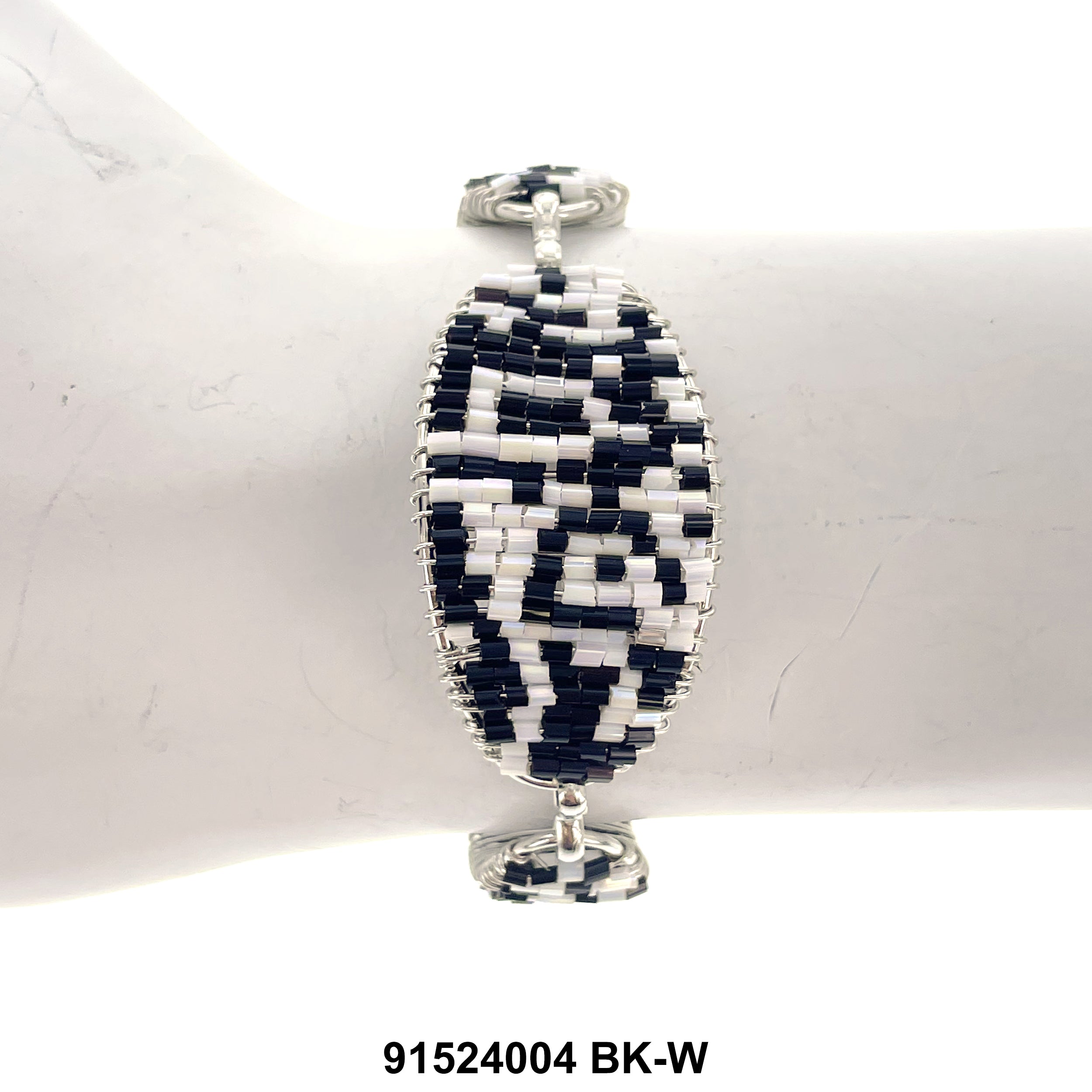 Fashion Bracelet 91524004 BK-W