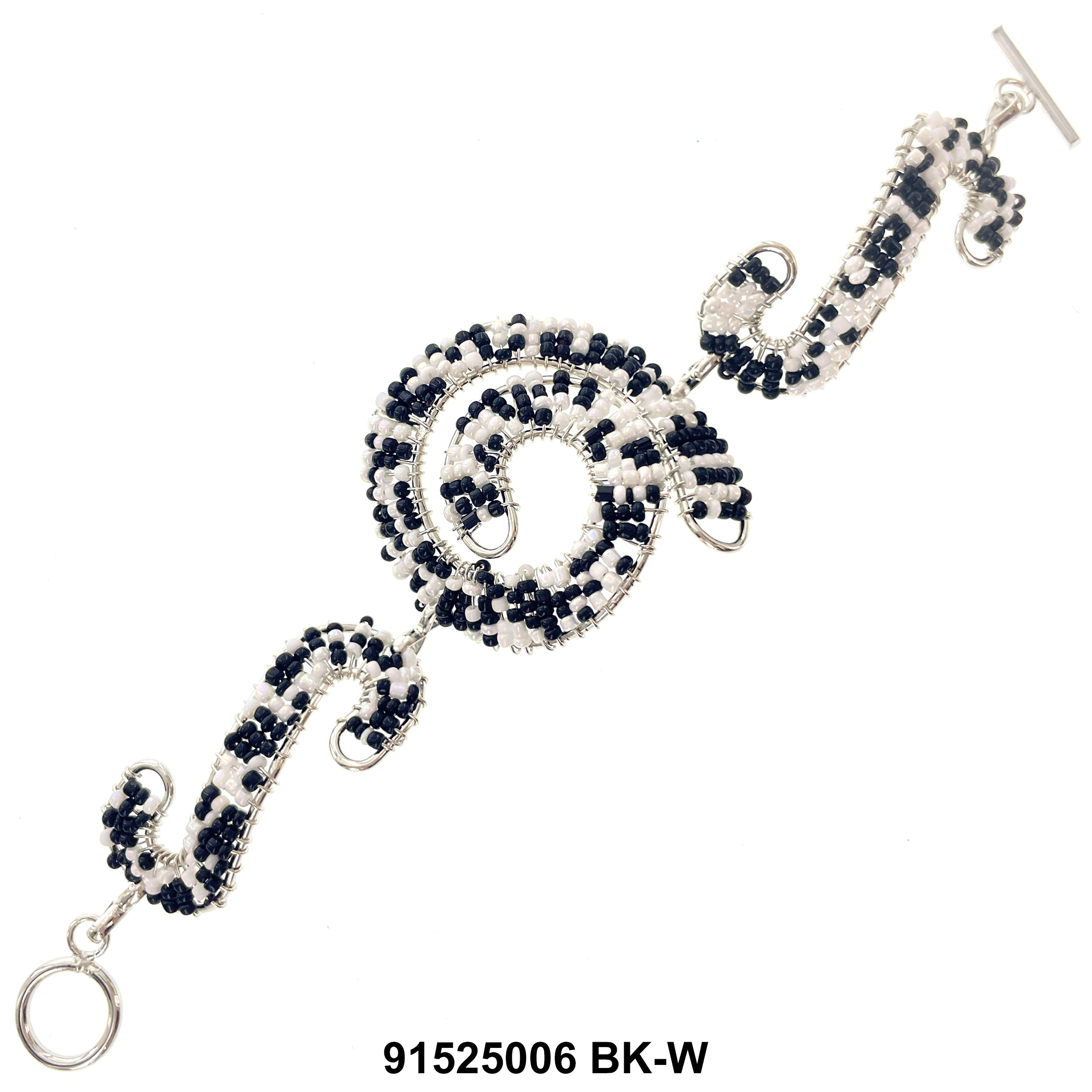 Fashion Bracelet 91525006 BK-W