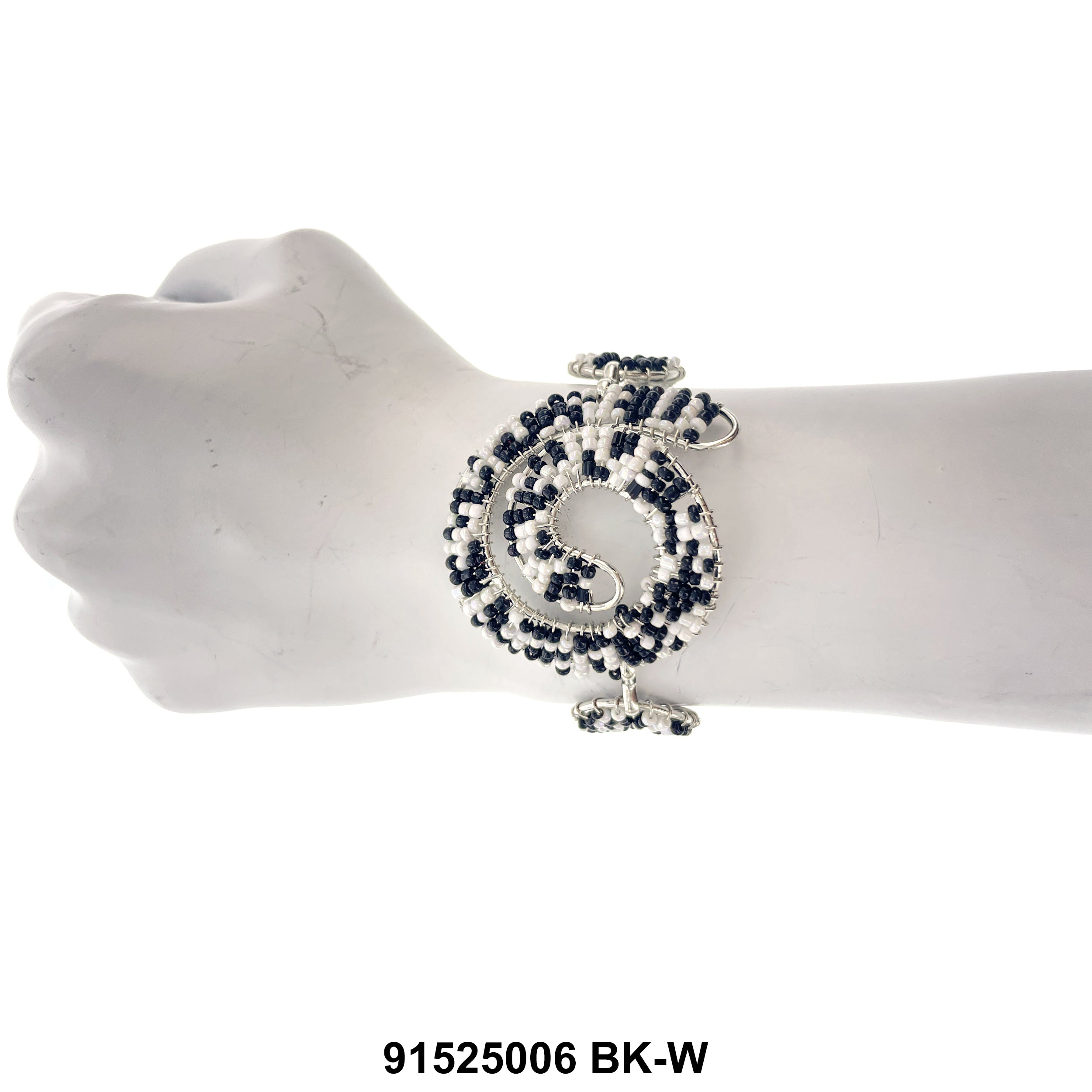 Fashion Bracelet 91525006 BK-W