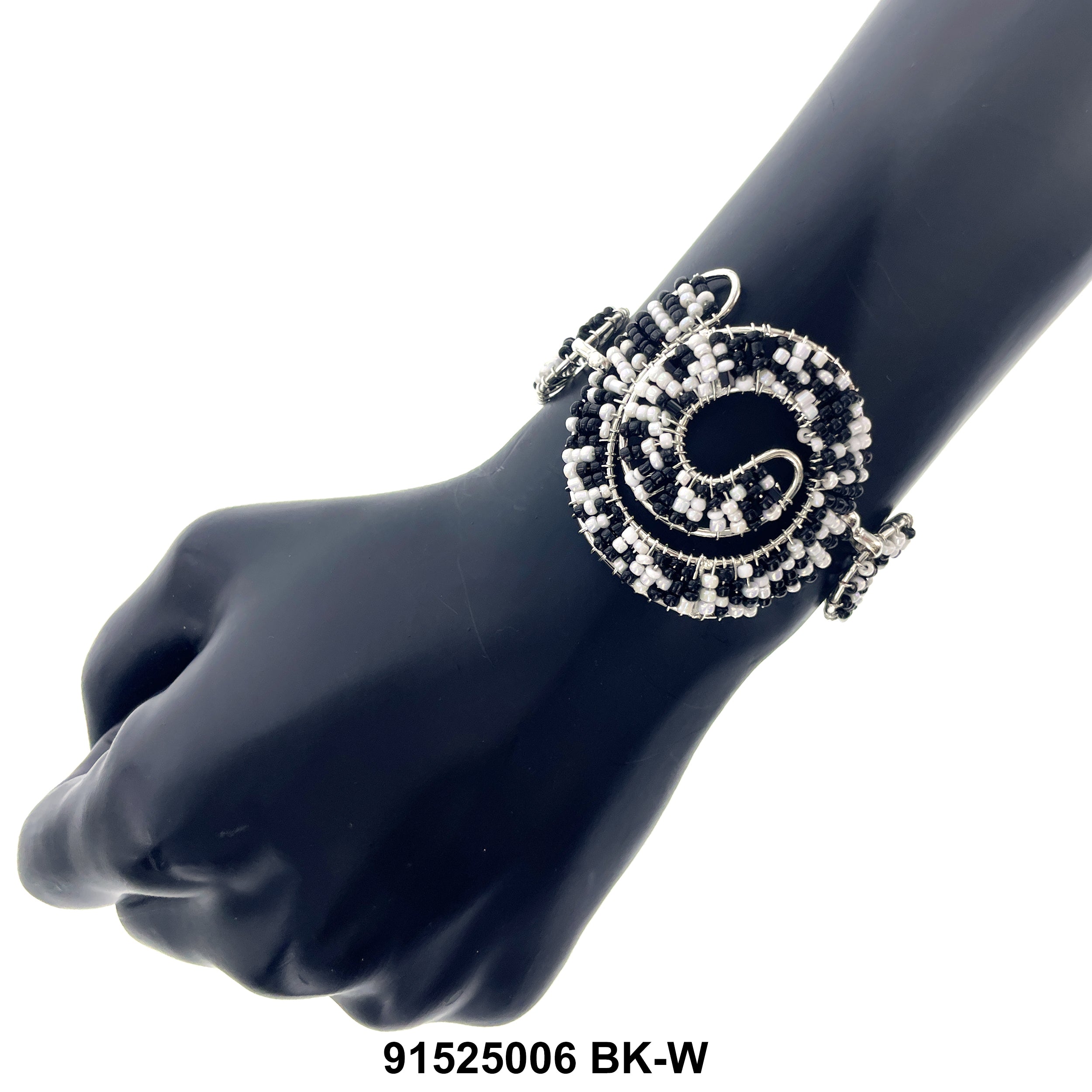 Fashion Bracelet 91525006 BK-W