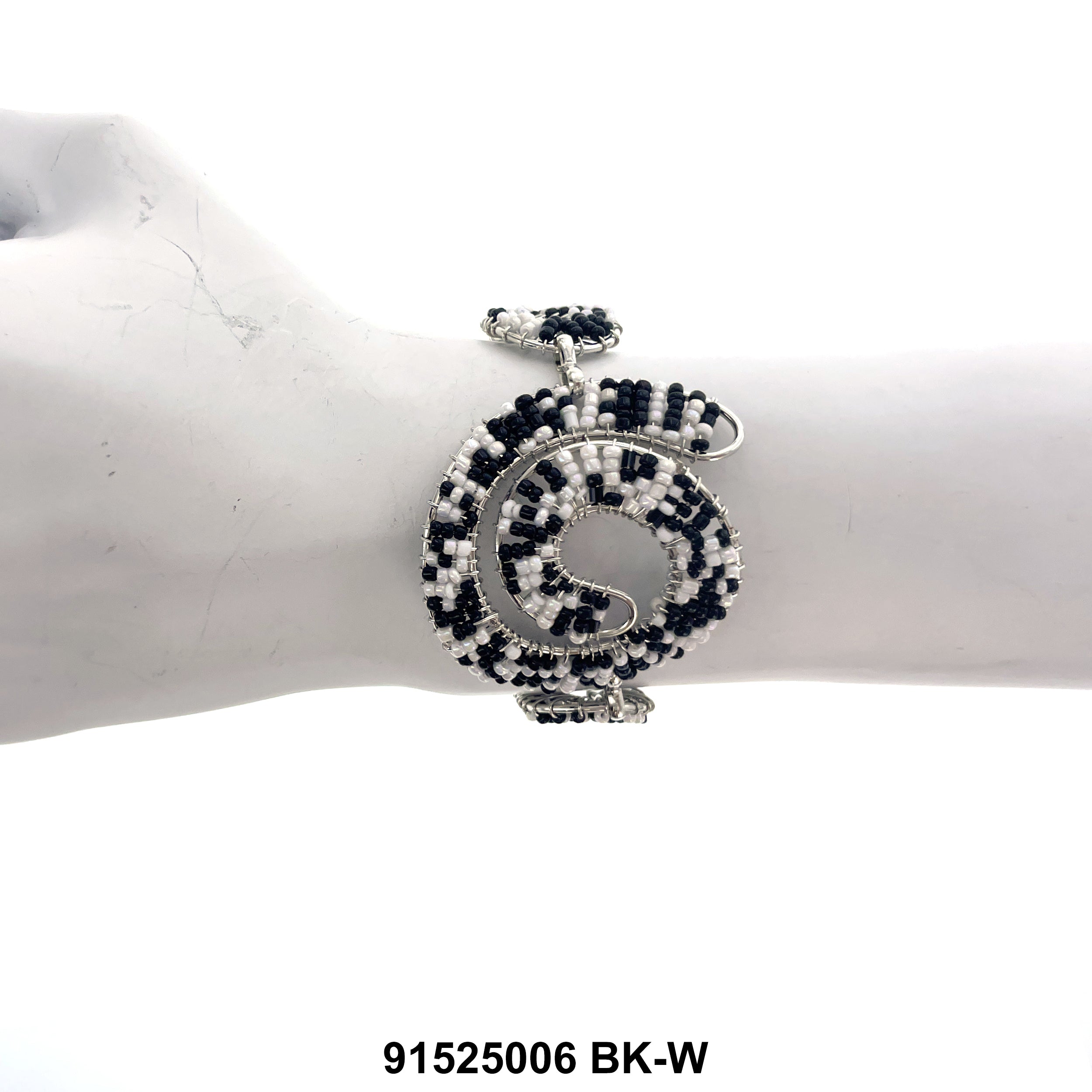 Fashion Bracelet 91525006 BK-W