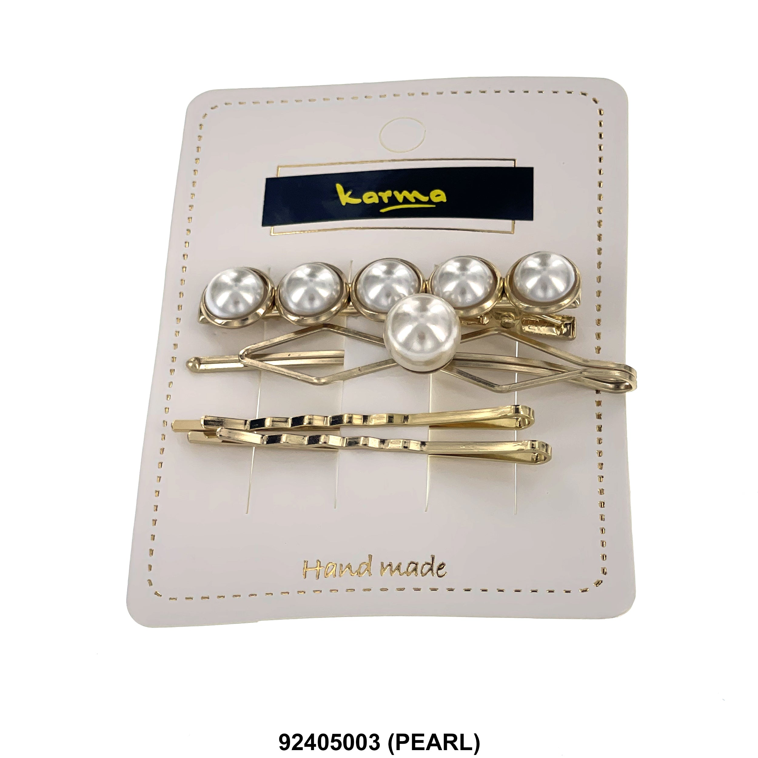 Pears Bobby Pin With Hair Clip 92405003 (PEARL)