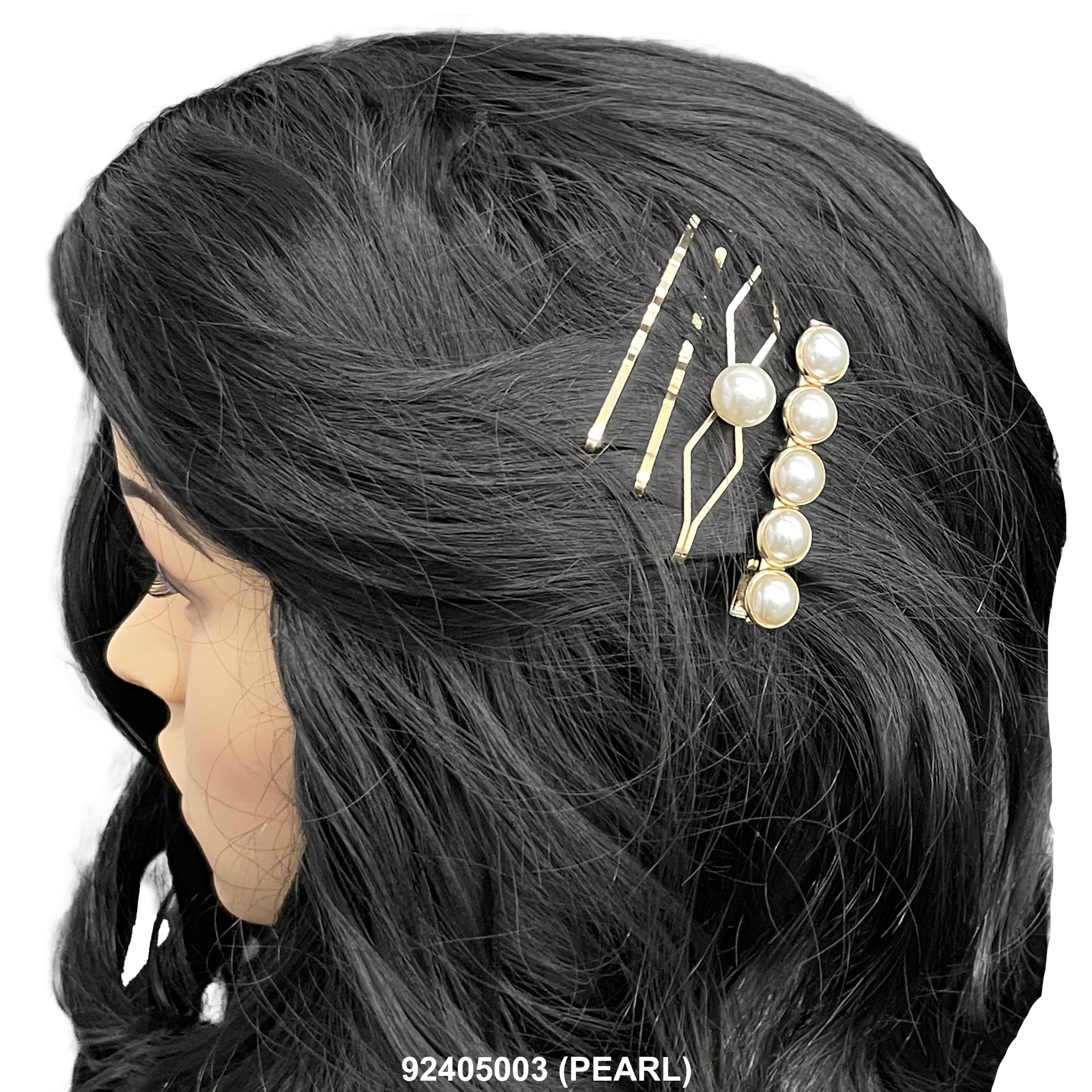 Pears Bobby Pin With Hair Clip 92405003 (PEARL)