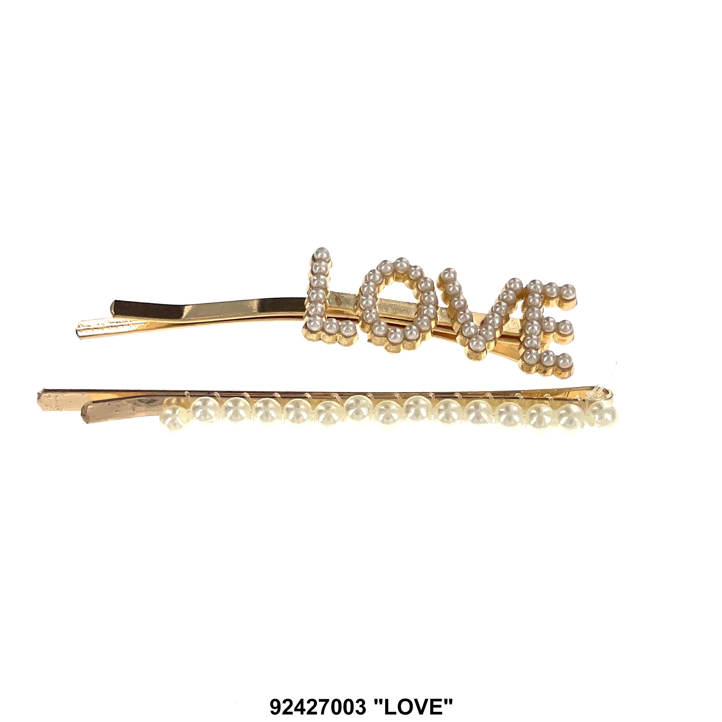 Pears Bobby Pin 92427003 "LOVE"