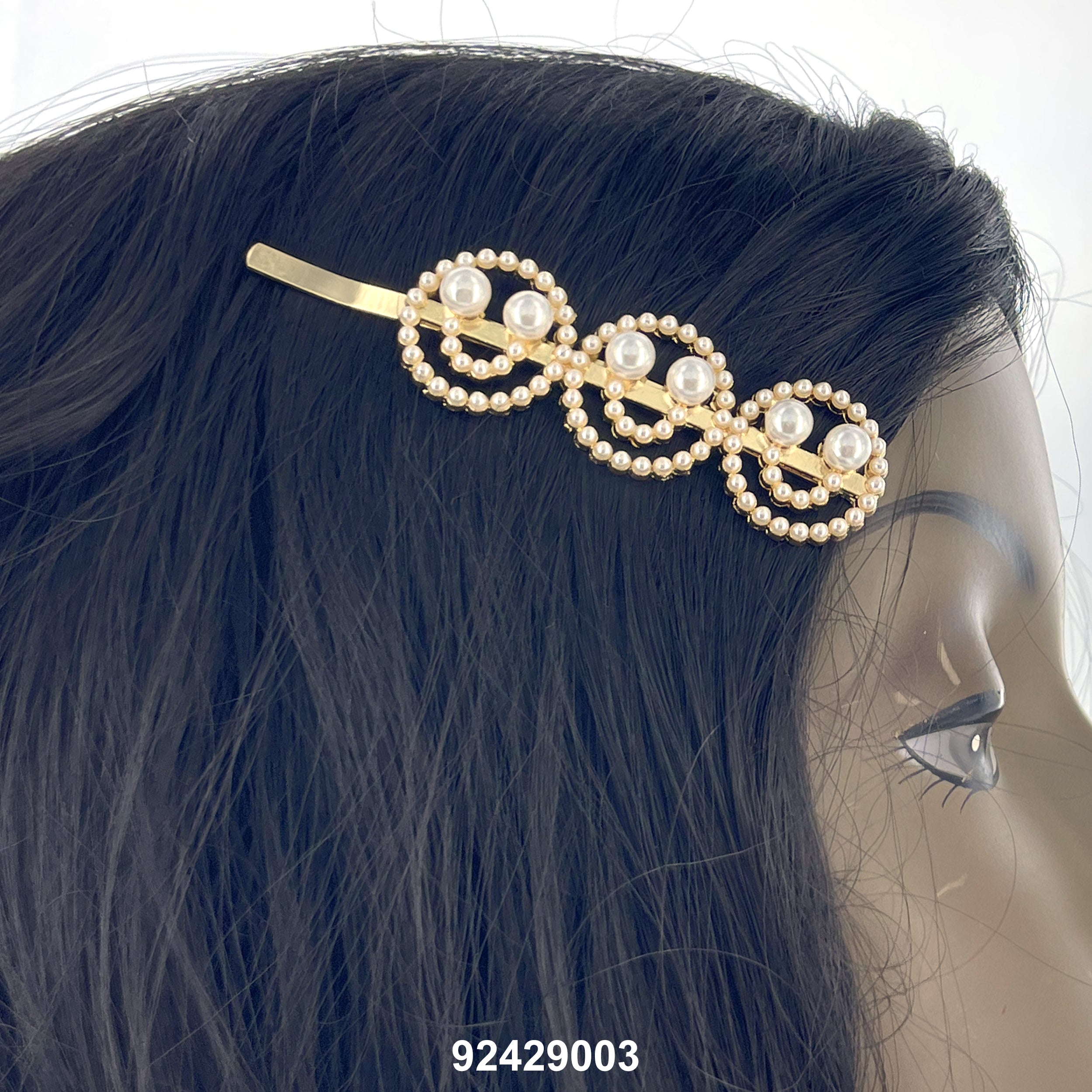 HAIR CLIPS (PEARL CLIPS) 92429003 (HAPPY FACE)